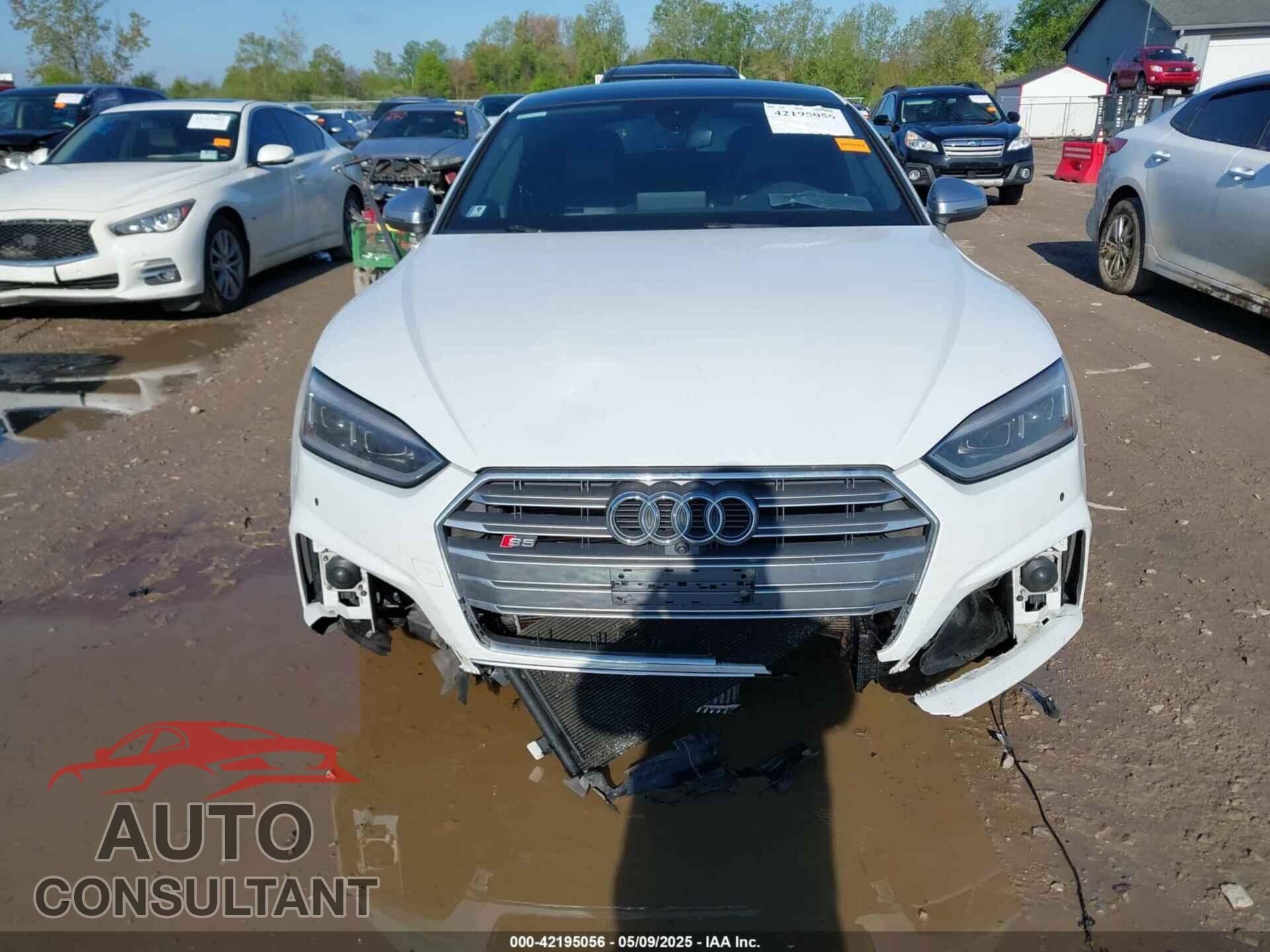AUDI S5 2018 - WAUC4CF59JA044383