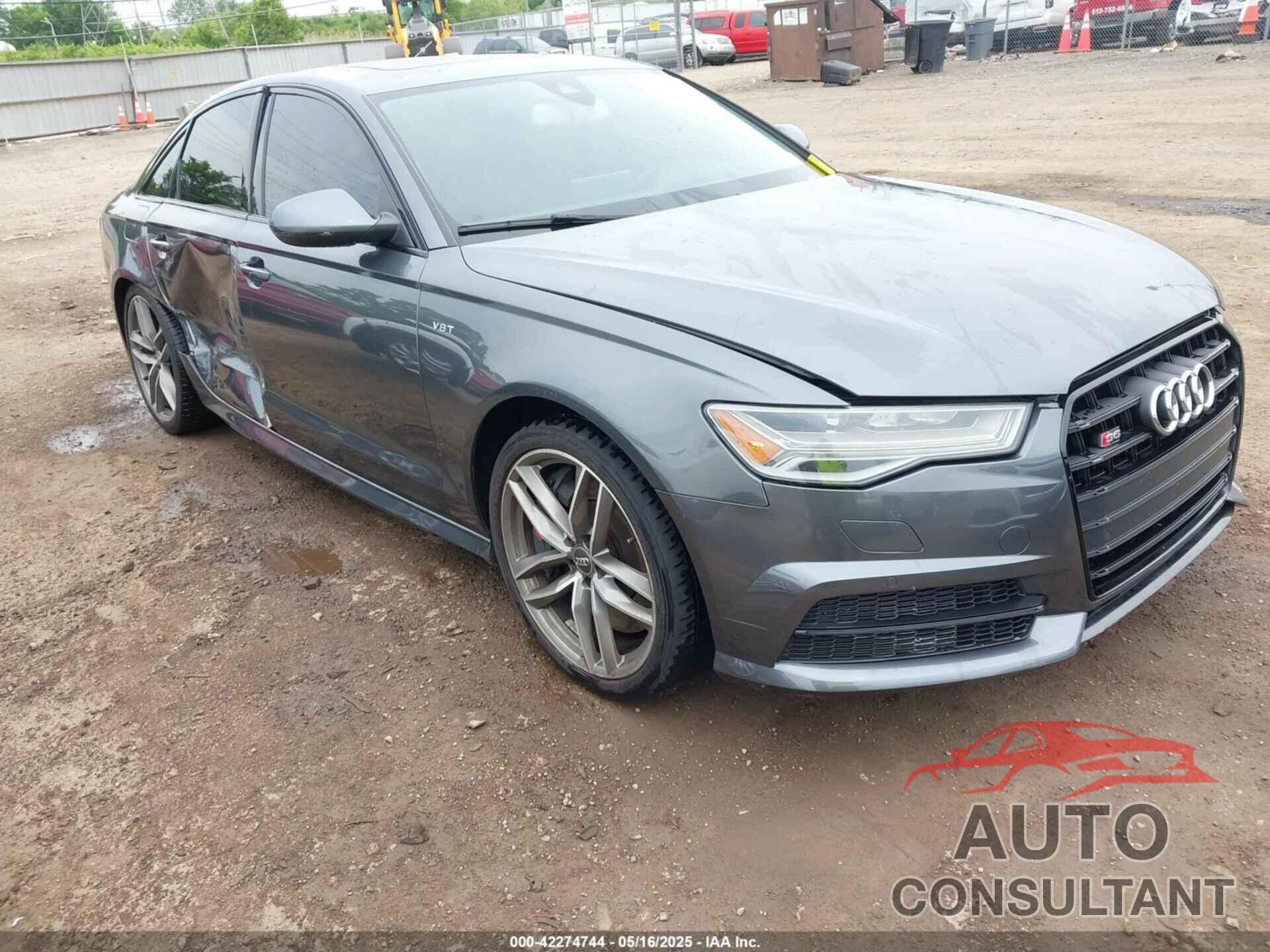 AUDI S6 2016 - WAUH2AFC1GN016187