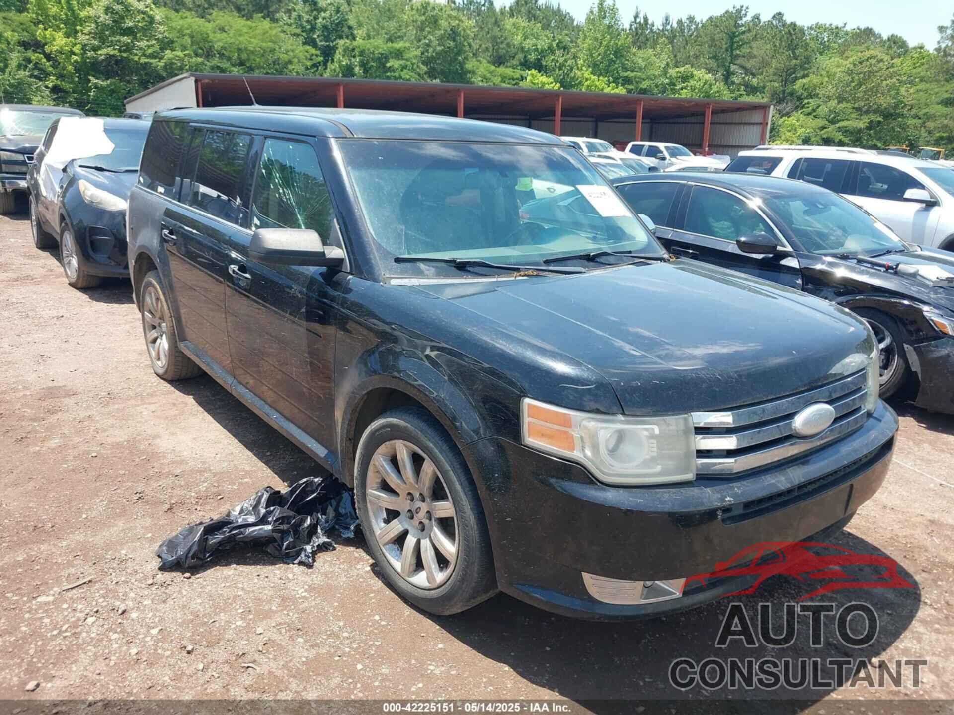 FORD FLEX 2012 - 2FMGK5DC1CBD03412