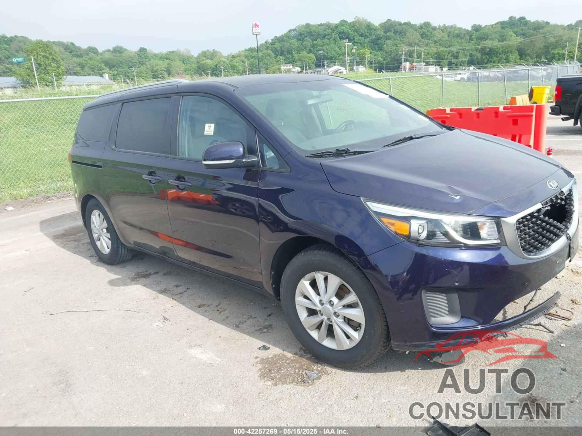 KIA SEDONA 2018 - KNDMB5C19J6410677