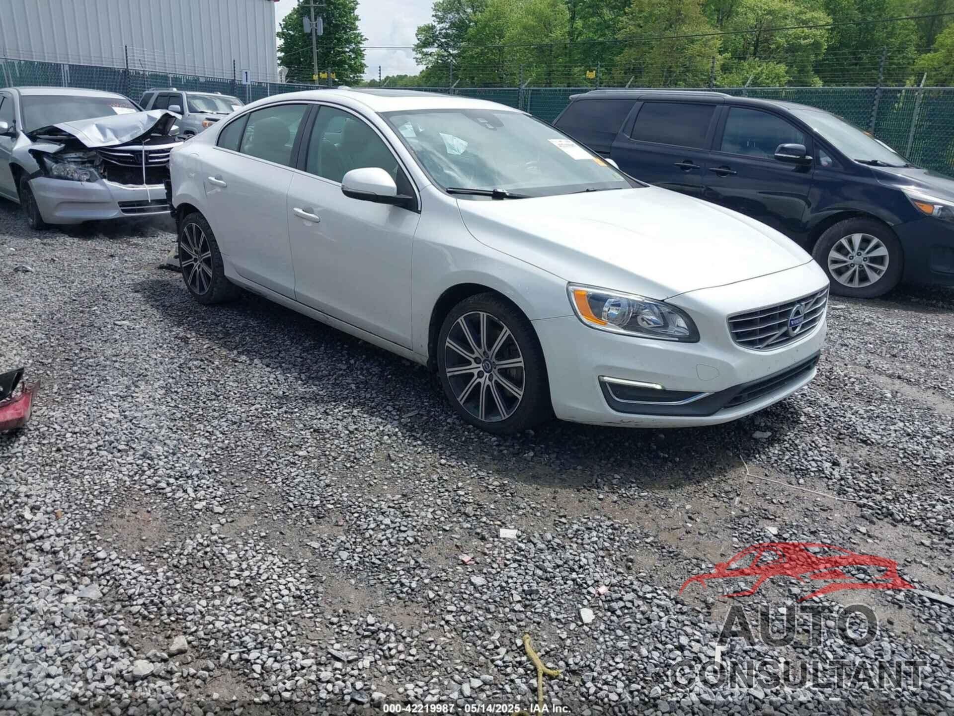 VOLVO S60 INSCRIPTION 2018 - LYV402TKXJB162524