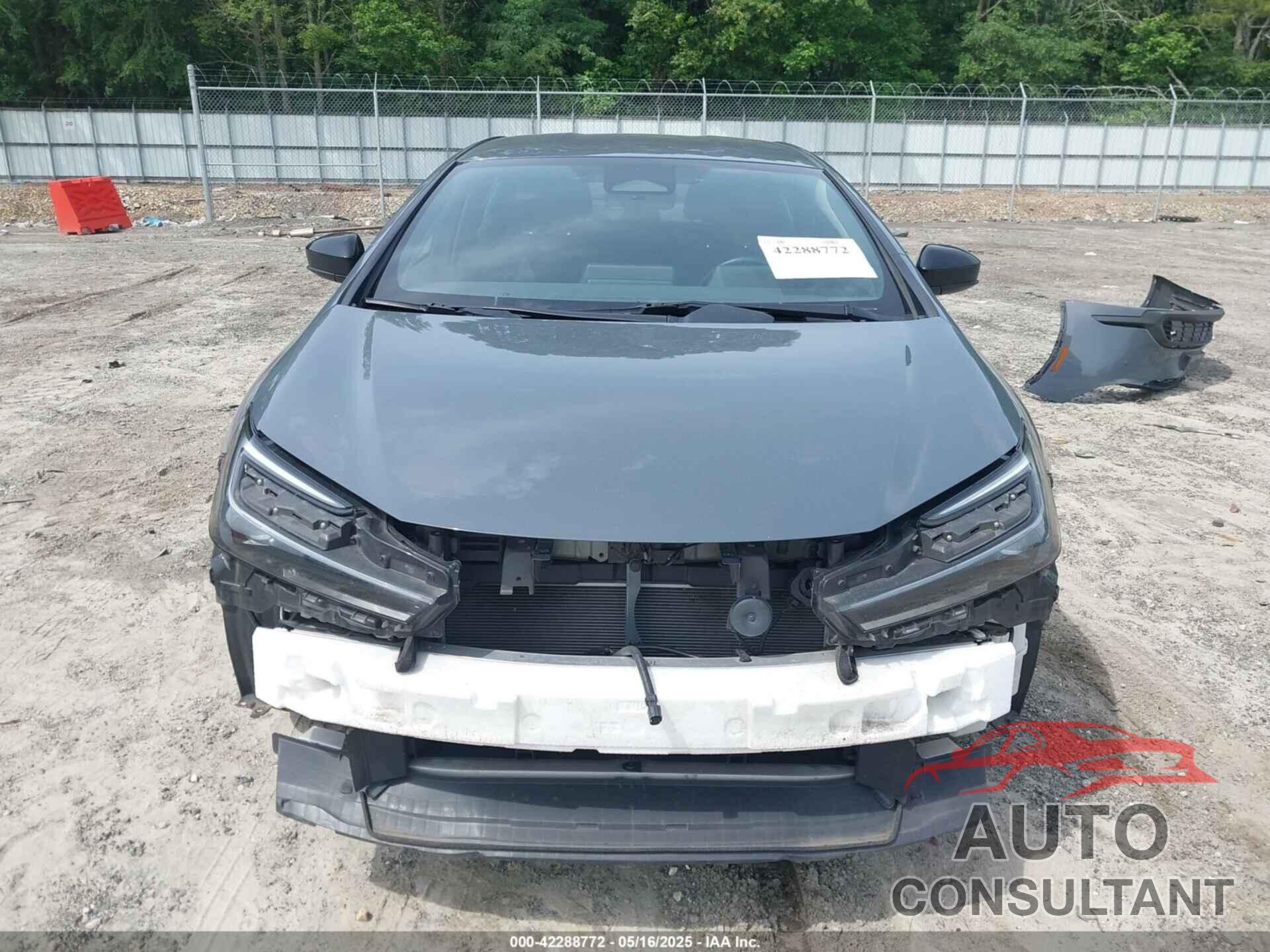 TOYOTA PRIUS 2023 - JTDACAAU5P3008431