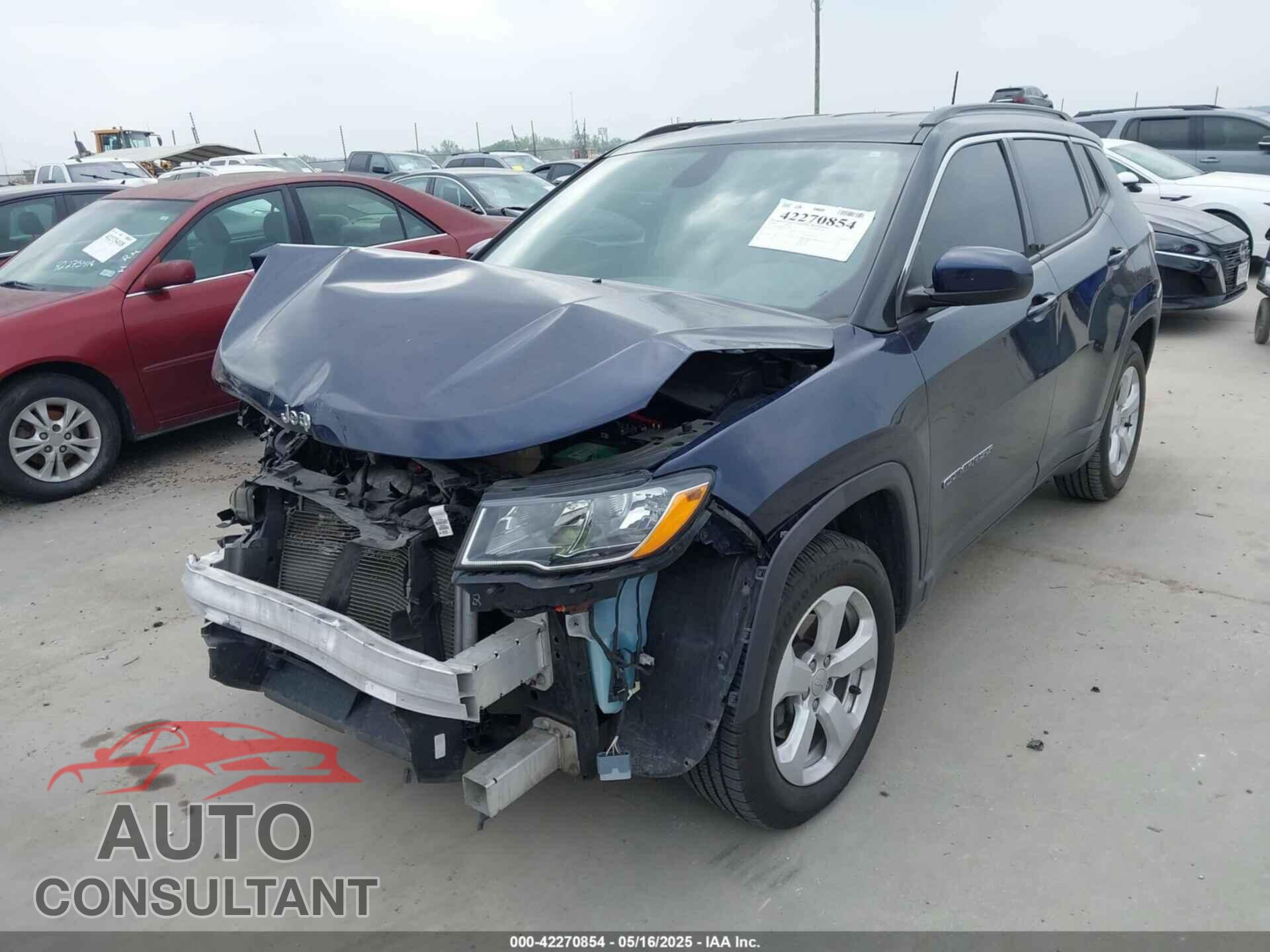 JEEP COMPASS 2020 - 3C4NJCBBXLT205917