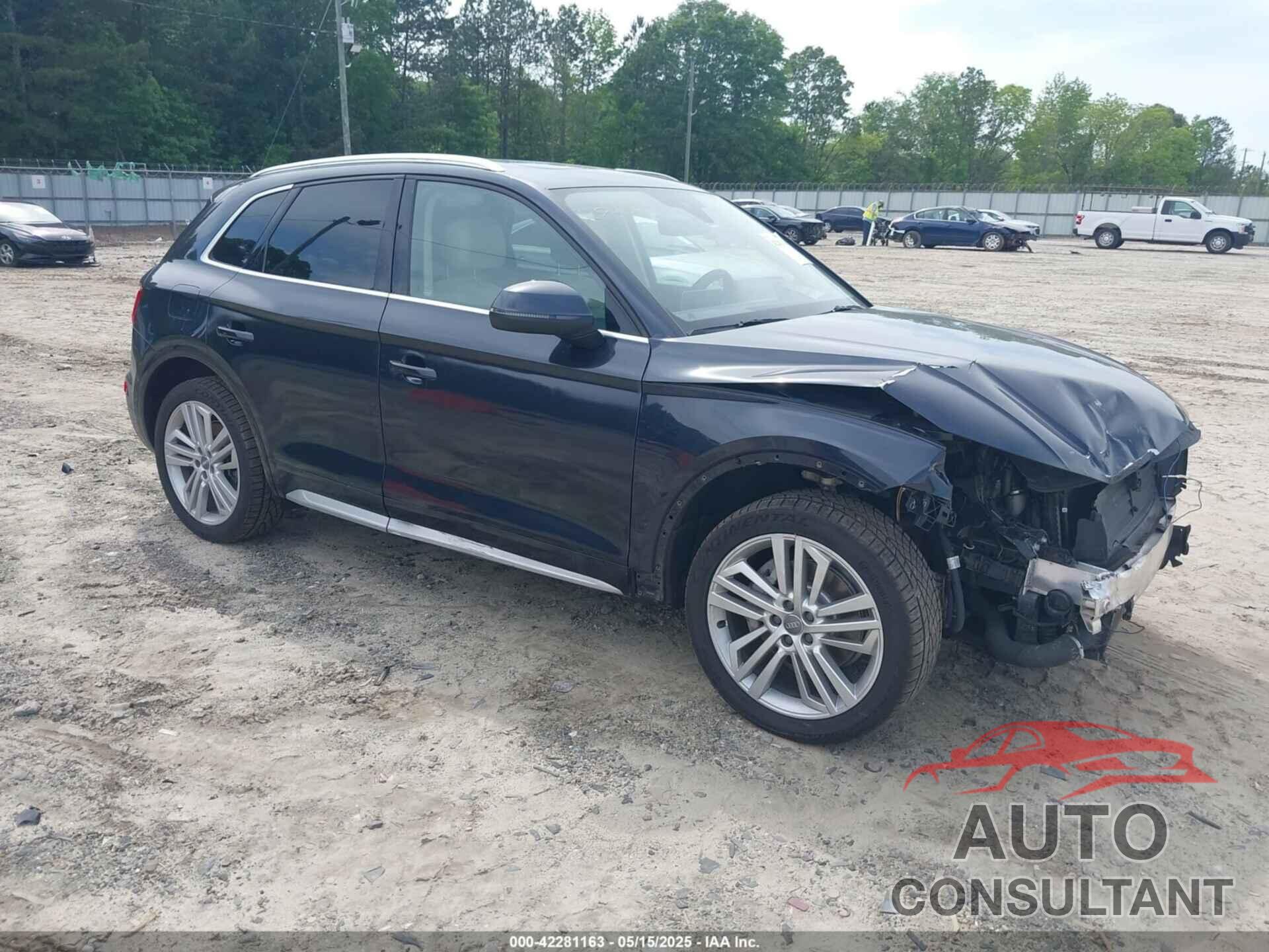 AUDI Q5 2018 - WA1BNAFY8J2218779