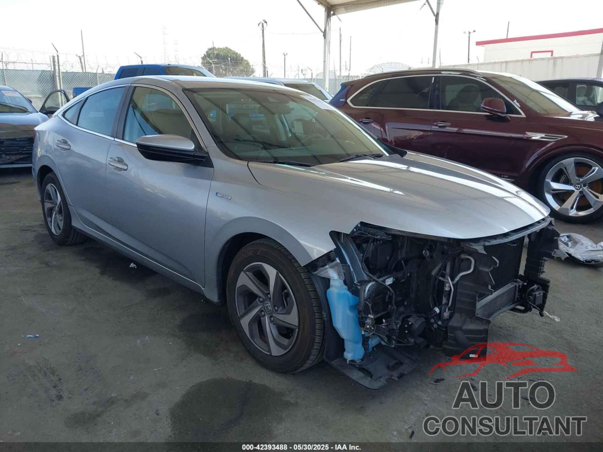 HONDA INSIGHT 2019 - 19XZE4F14KE027597
