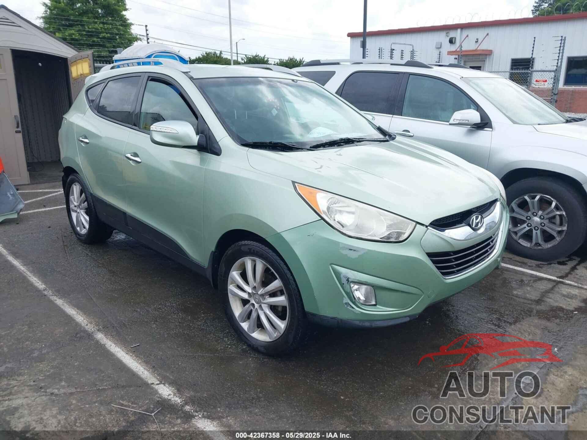 HYUNDAI TUCSON 2011 - KM8JU3AC7BU193919