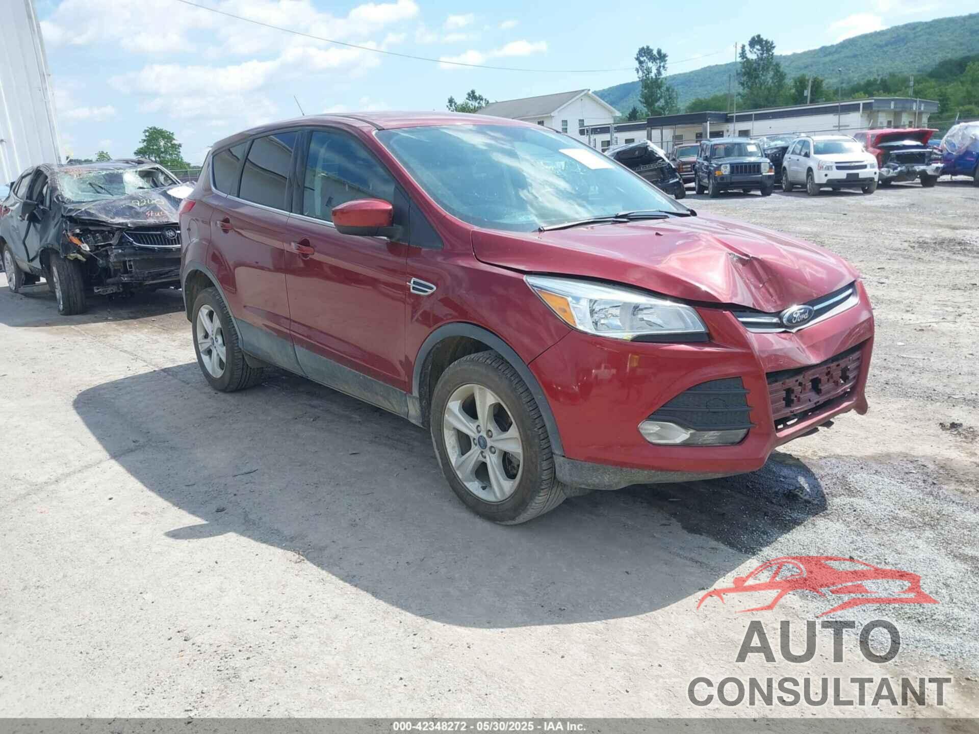 FORD ESCAPE 2016 - 1FMCU9GX8GUC75591