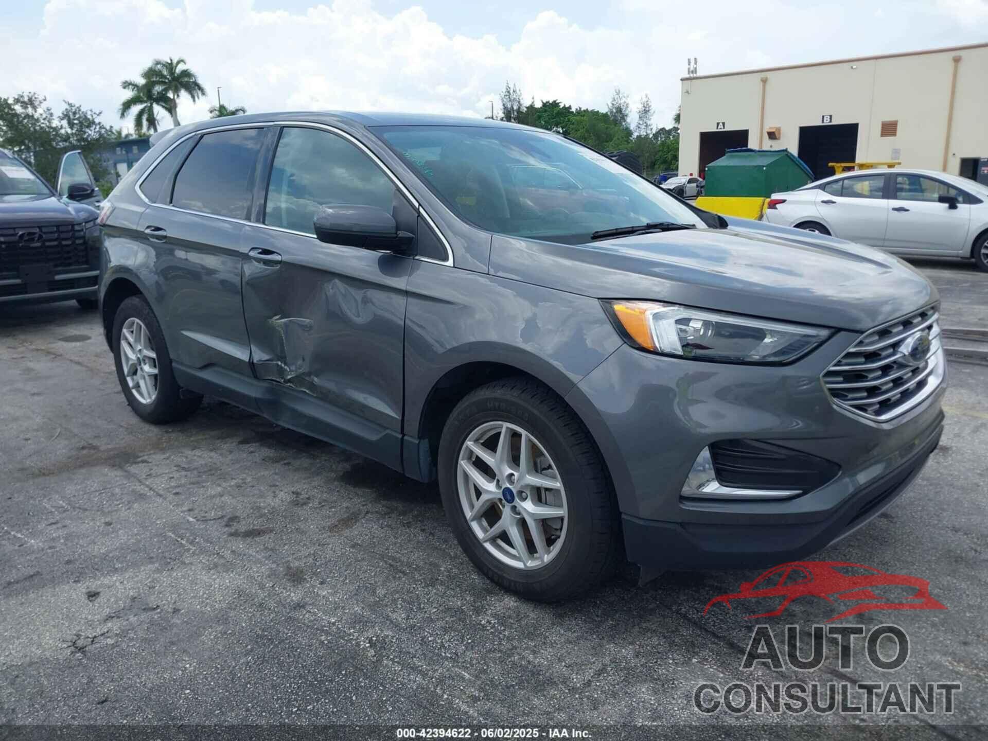 FORD EDGE 2022 - 2FMPK4J93NBB05677