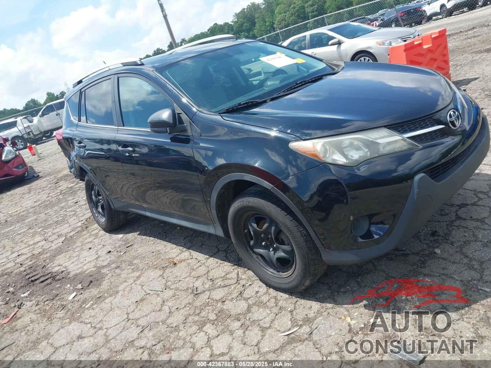 TOYOTA RAV4 2013 - 2T3ZFREV6DW062762
