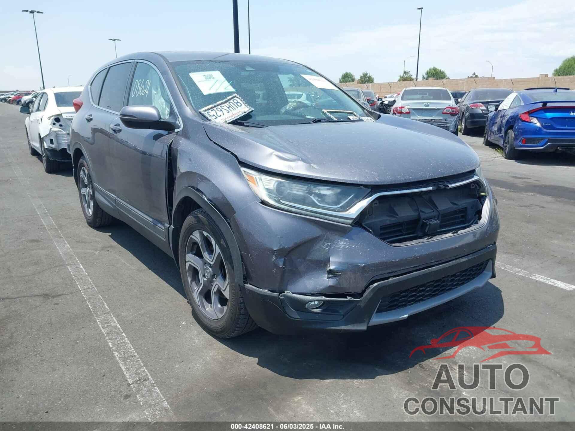 HONDA CR-V 2017 - 7FARW1H55HE026879