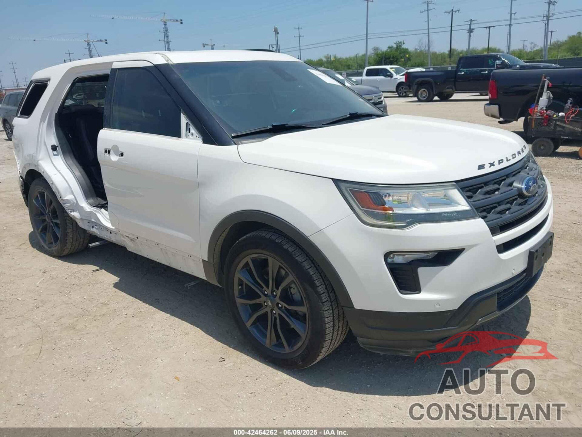 FORD EXPLORER 2019 - 1FM5K7D86KGA27590