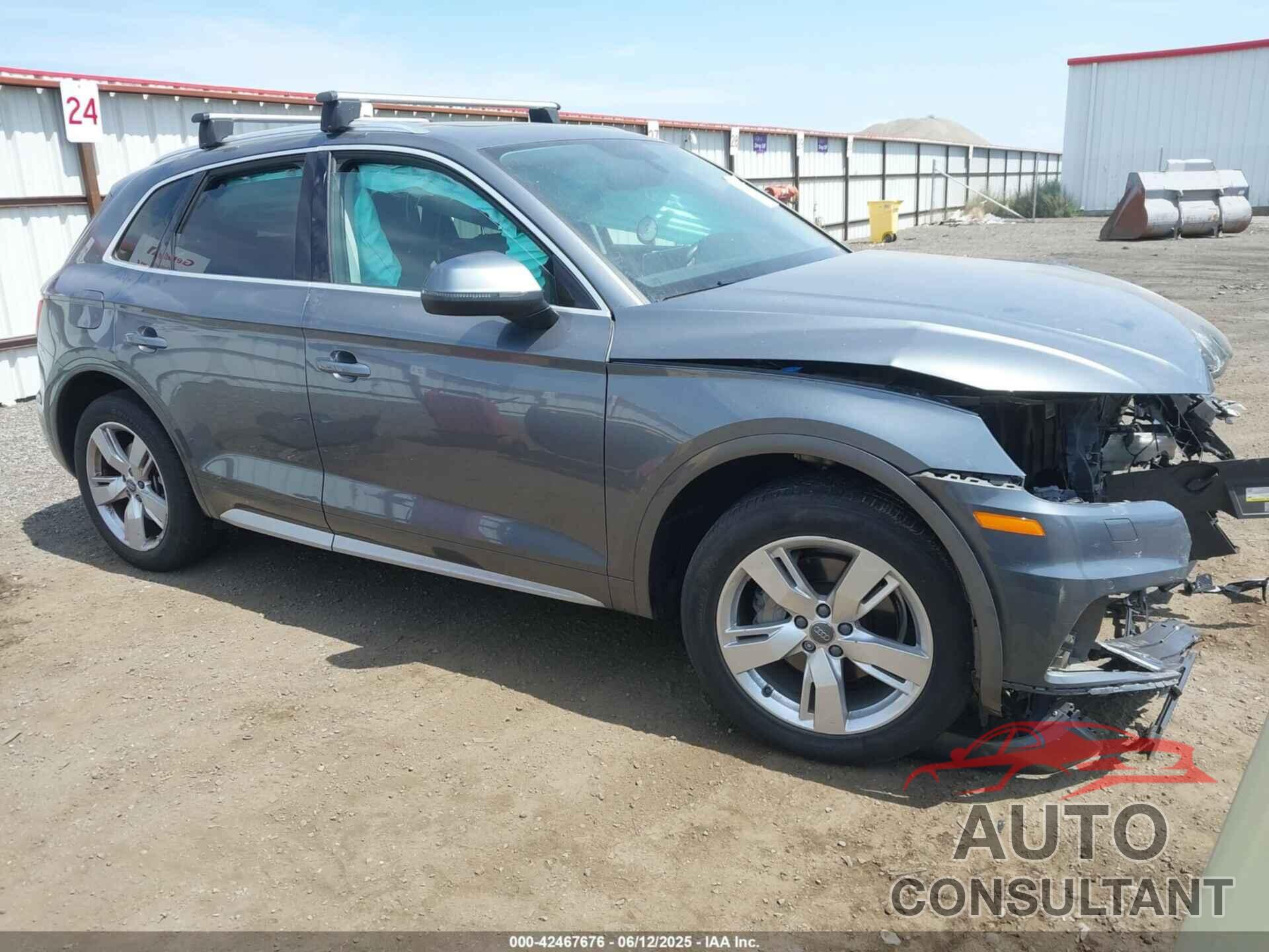 AUDI Q5 2018 - WA1CNAFY5J2056582