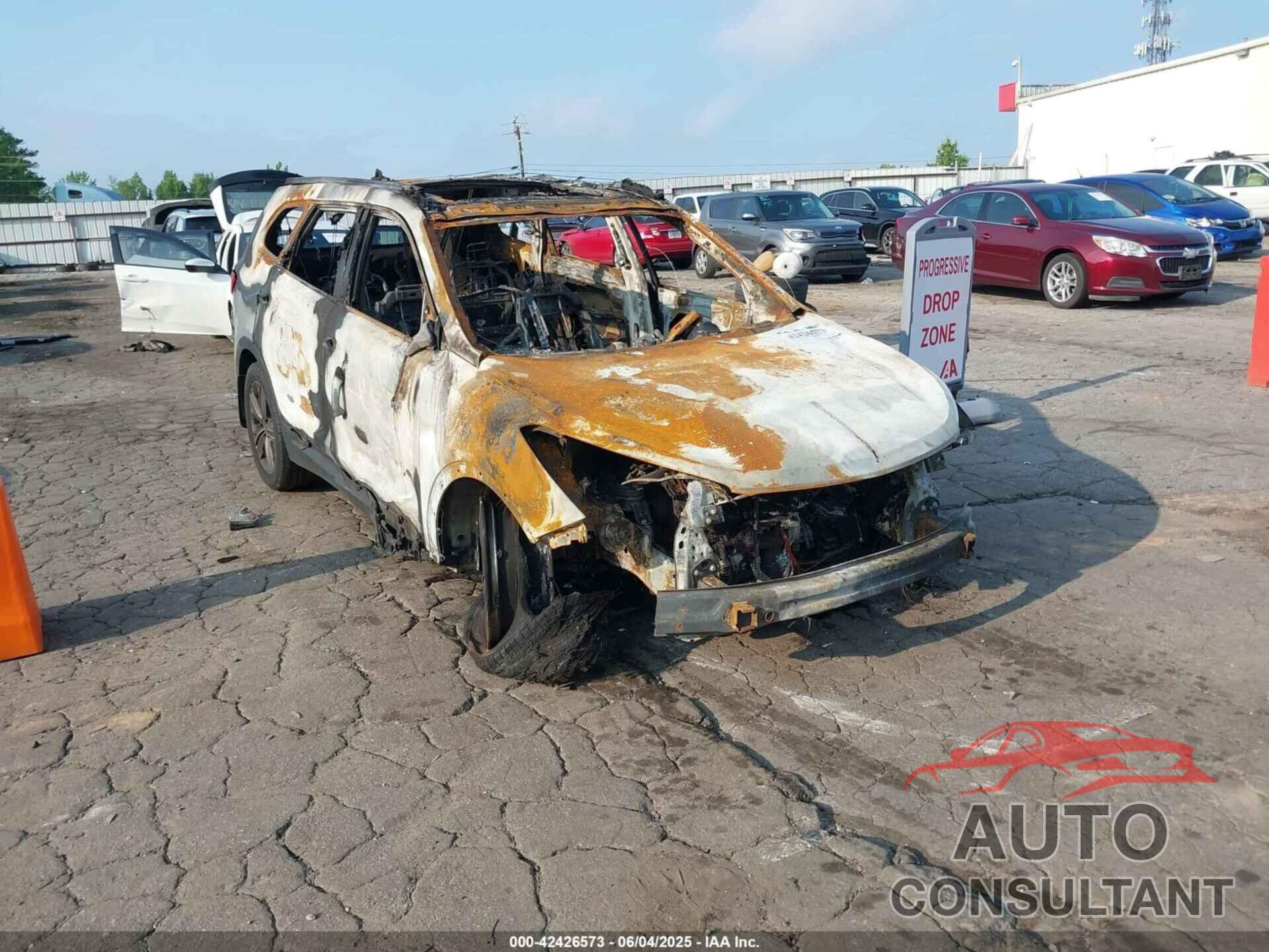 HYUNDAI SANTA FE 2015 - KM8SRDHF1FU090433