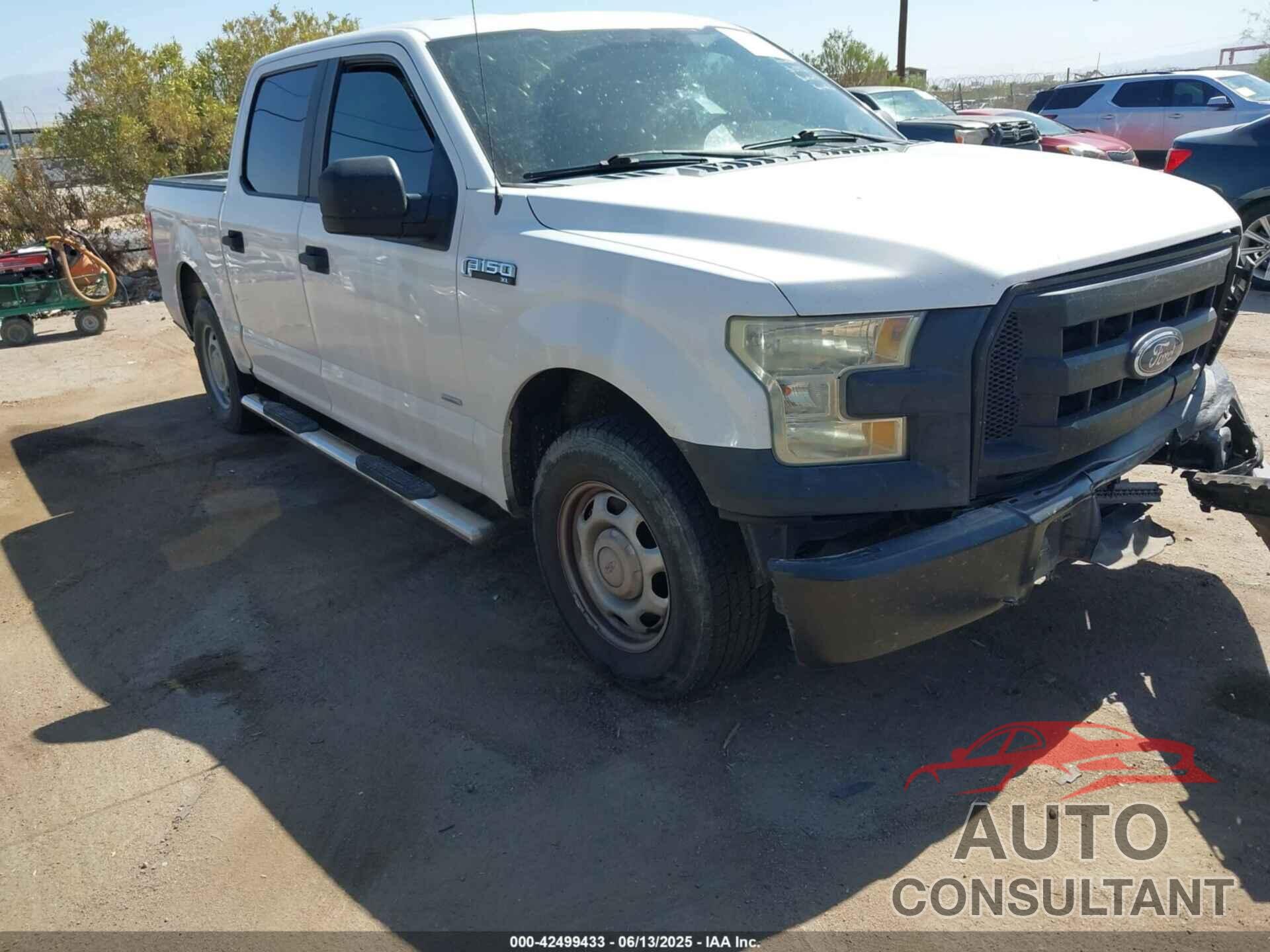 FORD F-150 2015 - 1FTEW1CG7FKF23192