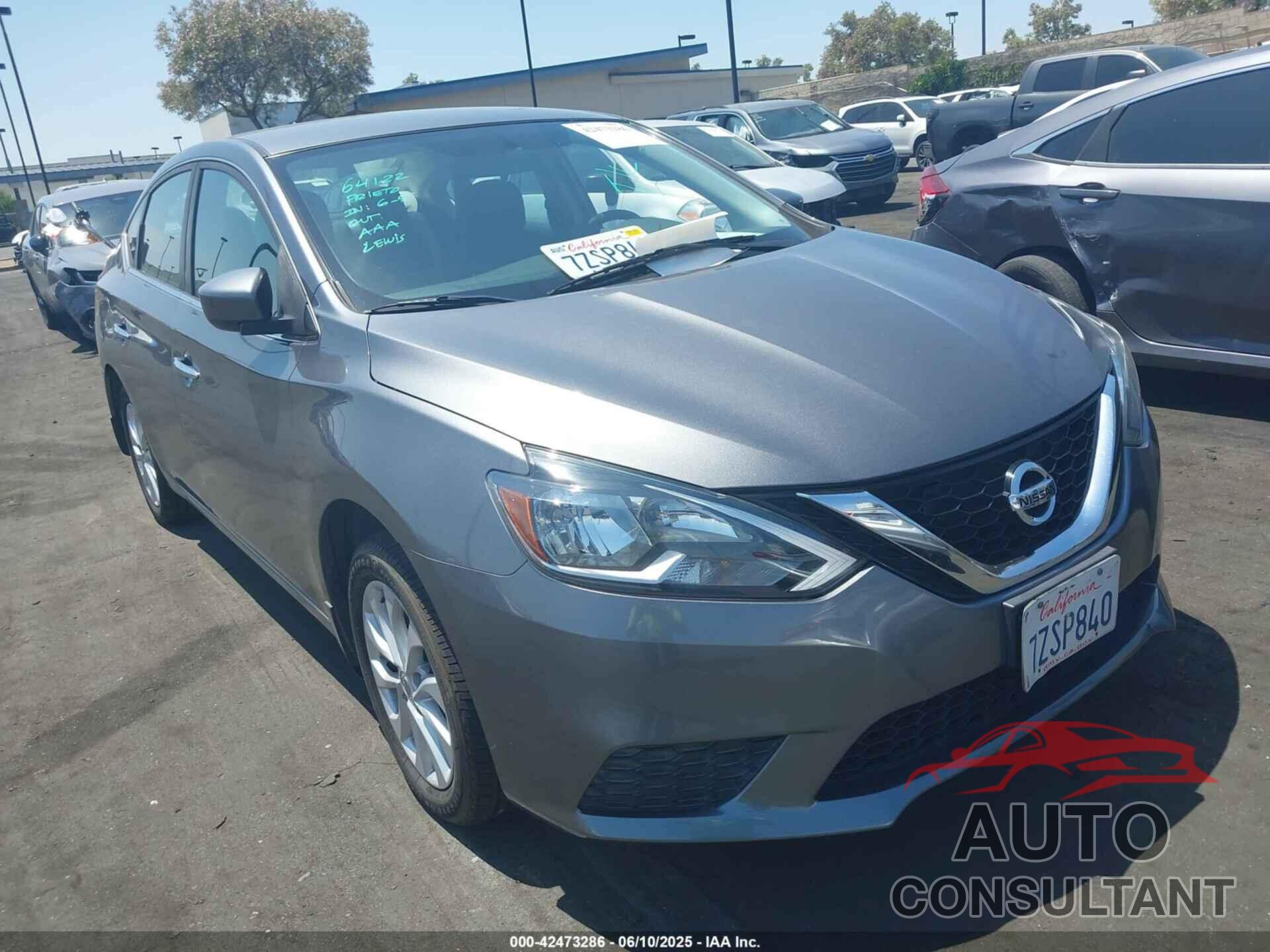 NISSAN SENTRA 2017 - 3N1AB7AP7HY360633
