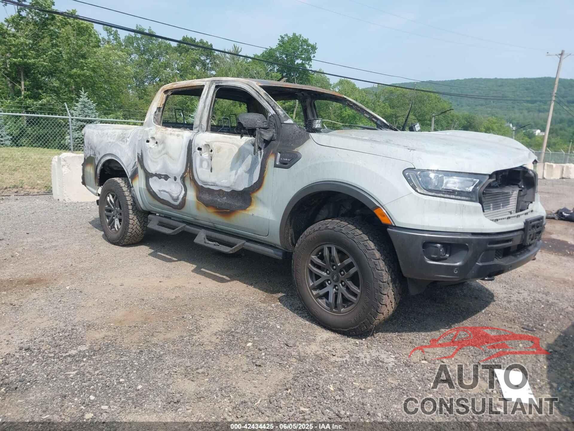 FORD RANGER 2022 - 1FTER4FH7NLD29297