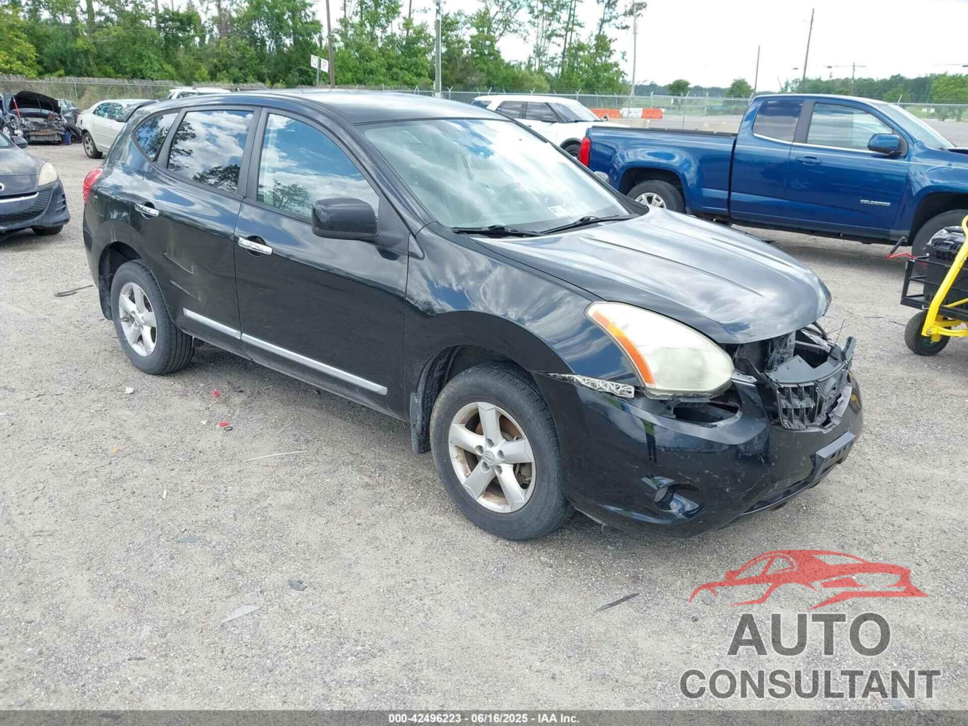 NISSAN ROGUE 2013 - JN8AS5MT7DW503273