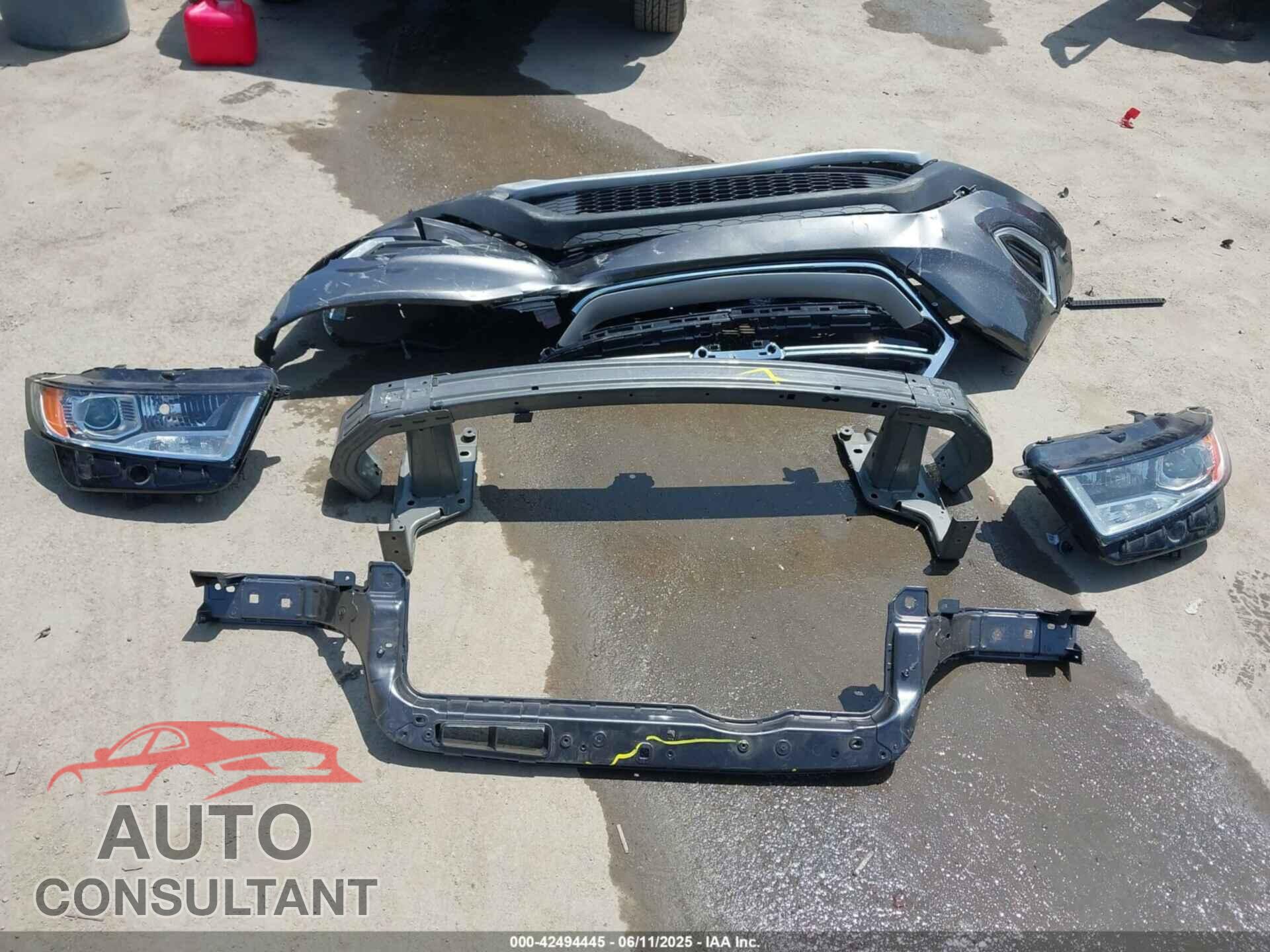FORD EDGE 2018 - 2FMPK3K96JBB75788