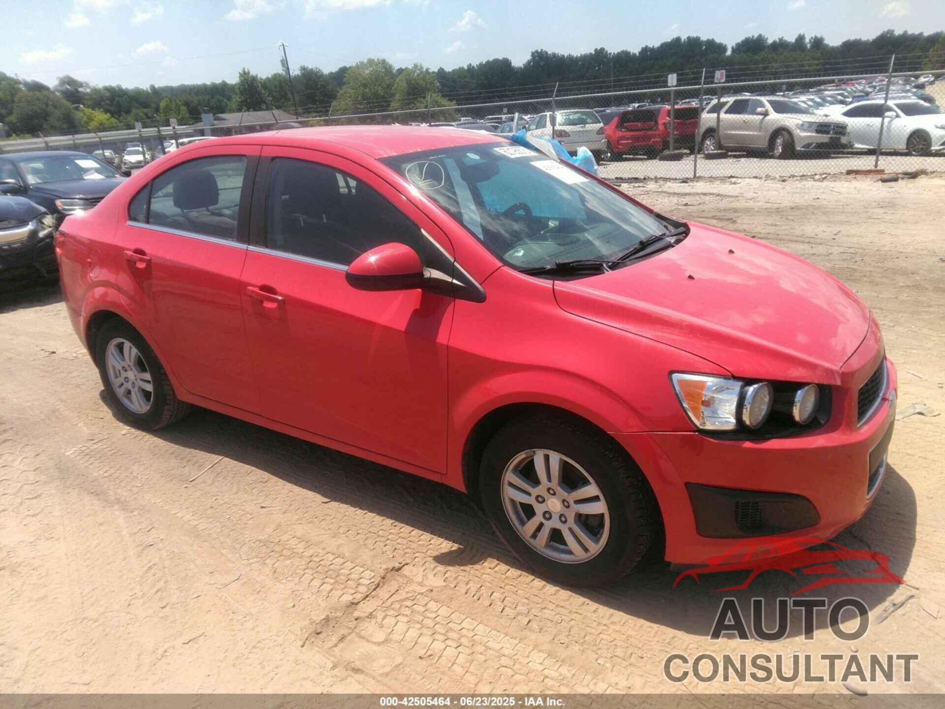 CHEVROLET SONIC 2016 - 1G1JC5SH7G4110793