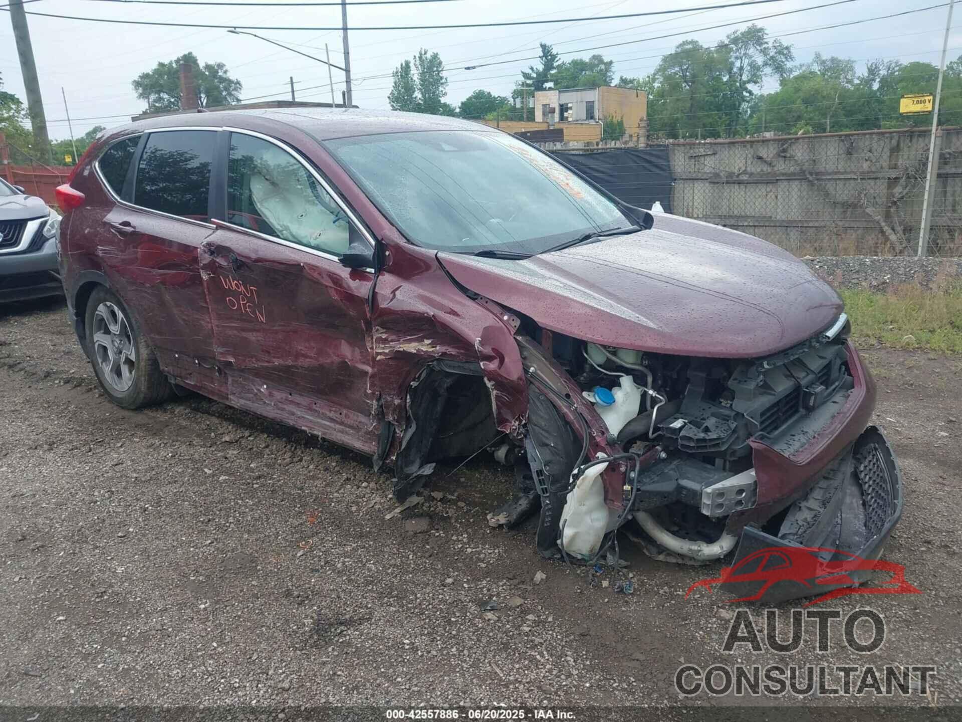 HONDA CR-V 2018 - 7FARW1H59JE019956