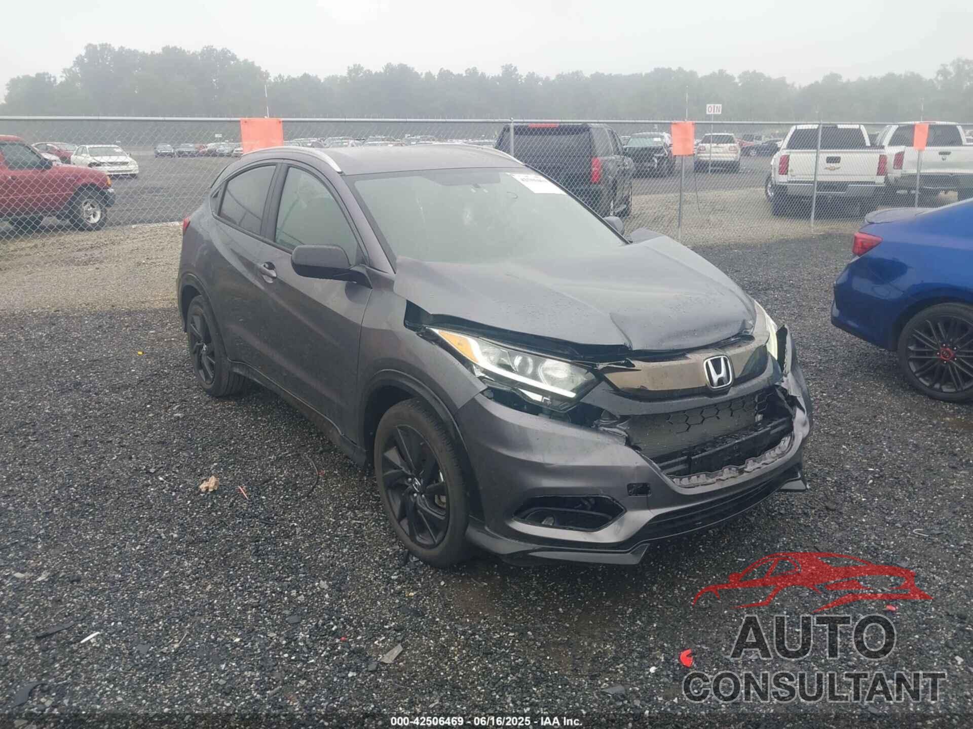 HONDA HR-V 2021 - 3CZRU6H12MM708565
