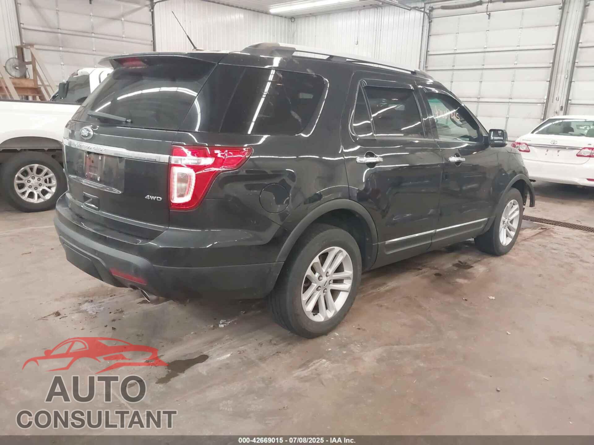 FORD EXPLORER 2015 - 1FM5K8D80FGB45498