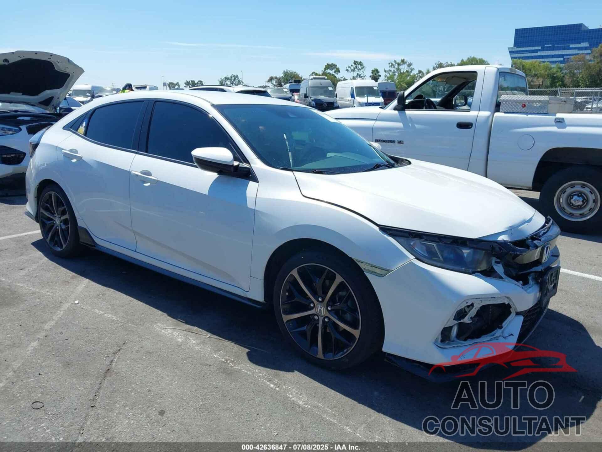 HONDA CIVIC 2021 - SHHFK7H44MU409581