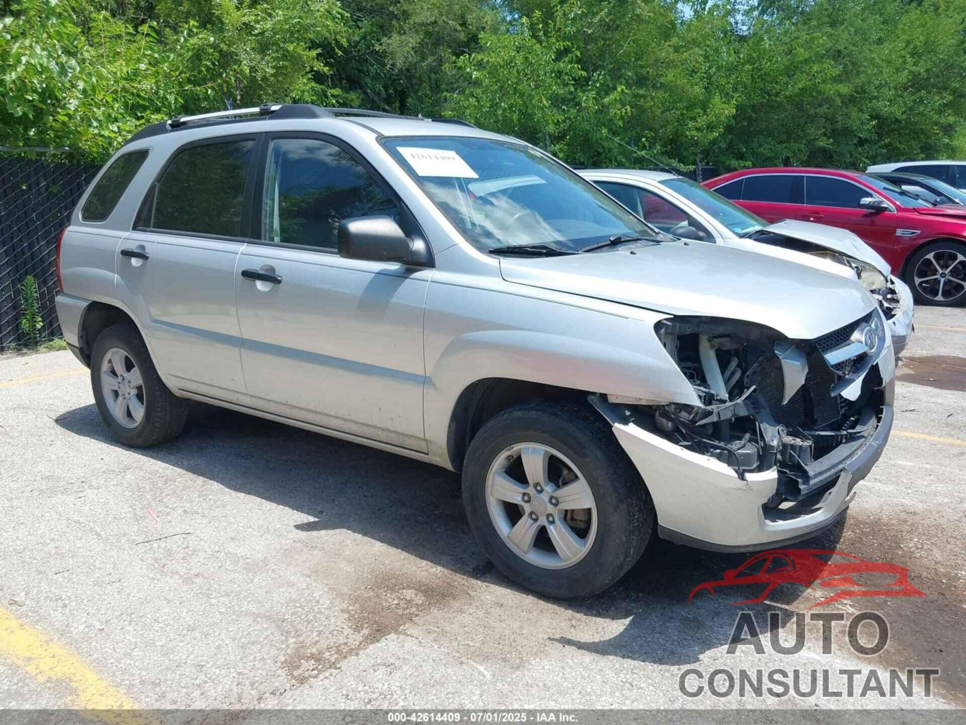 KIA SPORTAGE 2010 - KNDKG3A4XA7692607