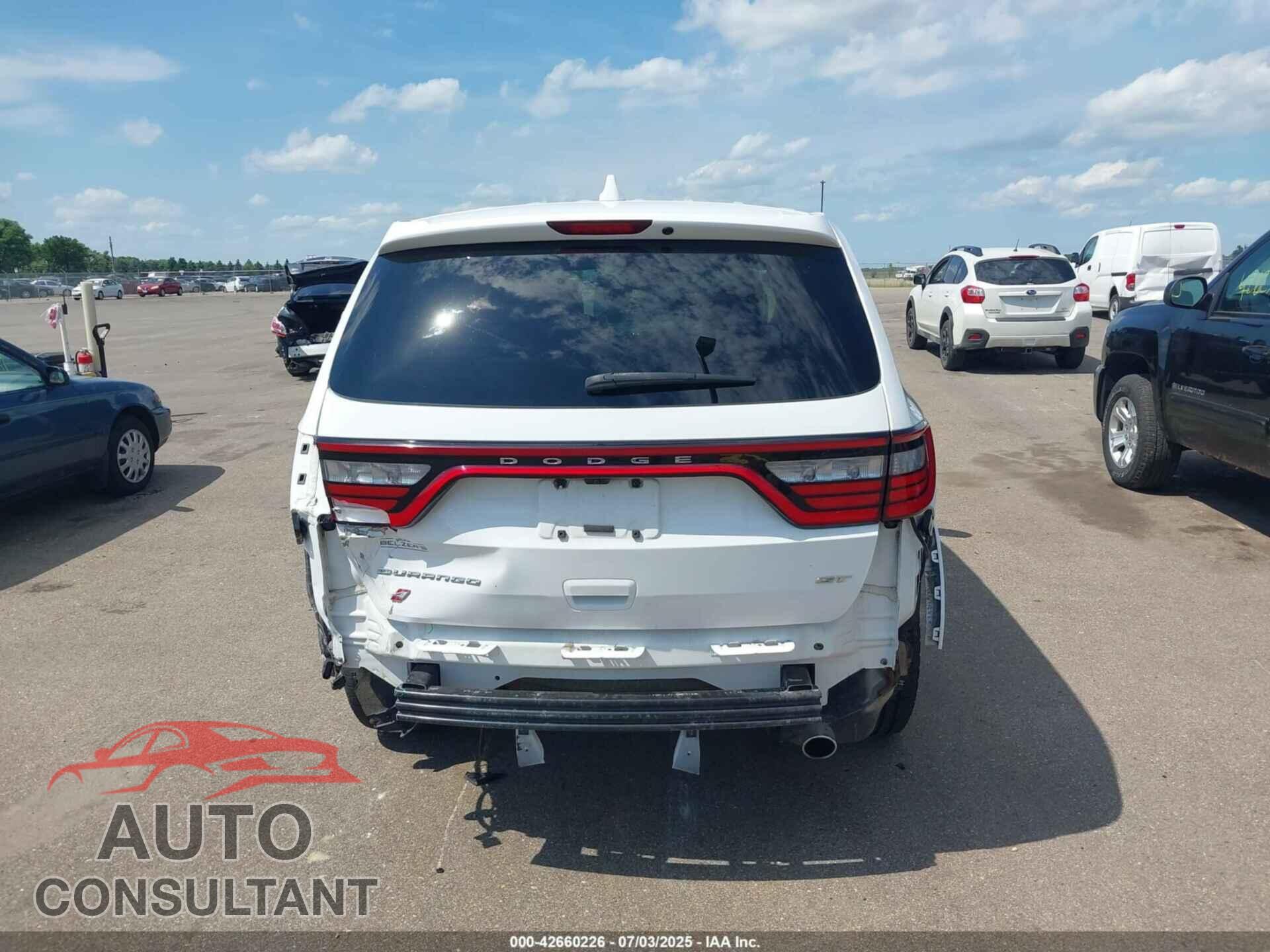 DODGE DURANGO 2020 - 1C4RDJDG2LC262081