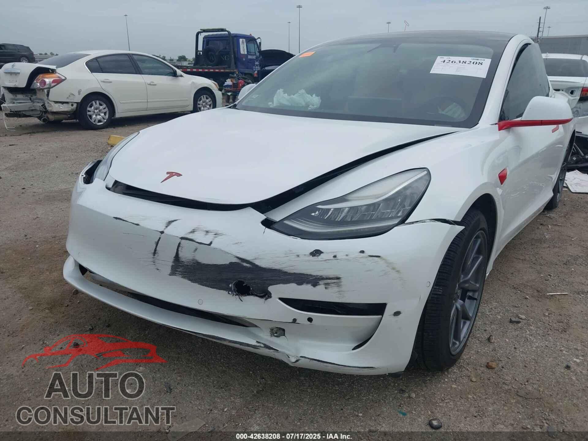 TESLA MODEL 3 2018 - 5YJ3E1EA8JF052503