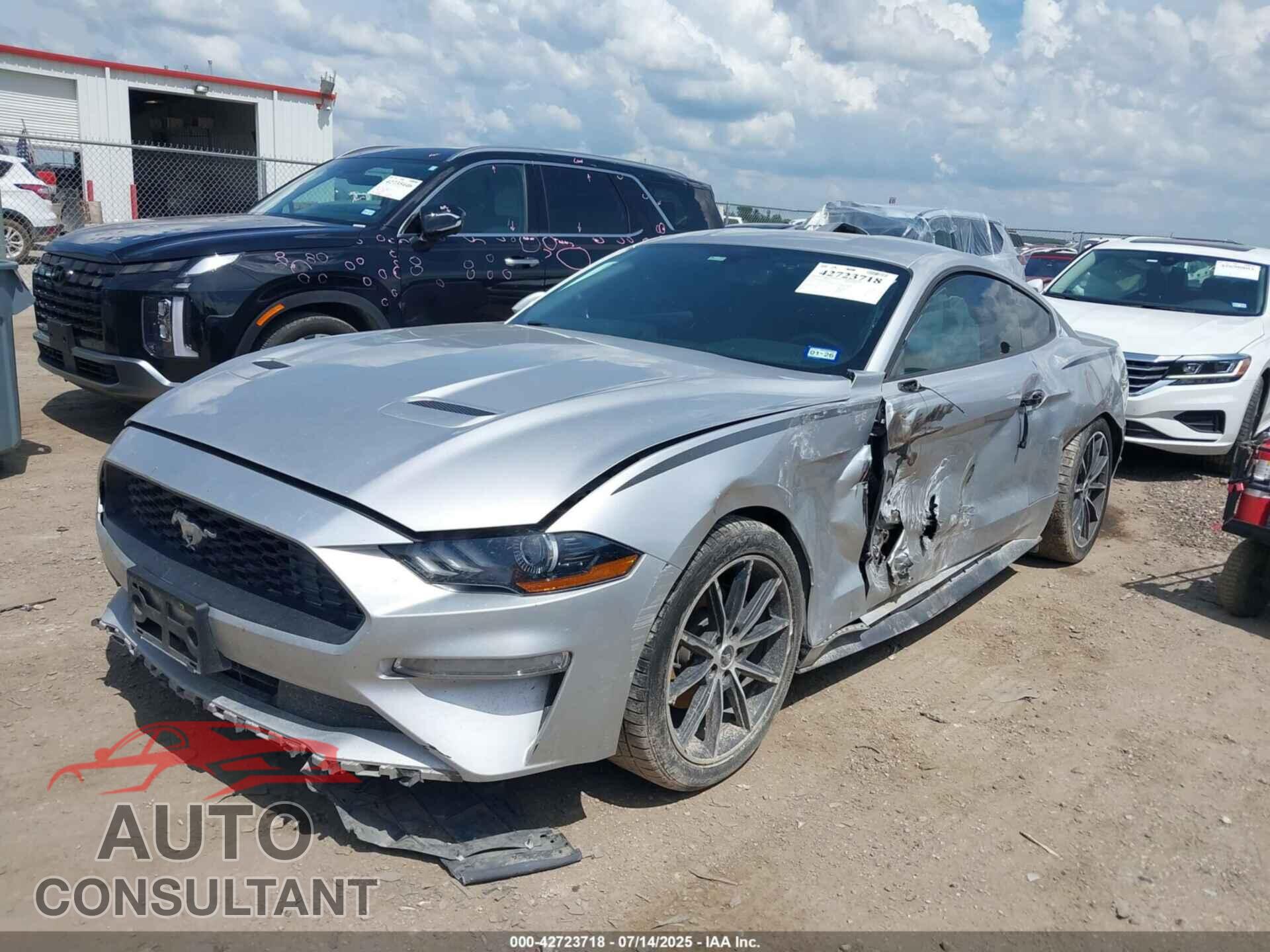 FORD MUSTANG 2018 - 1FA6P8TH9J5128768