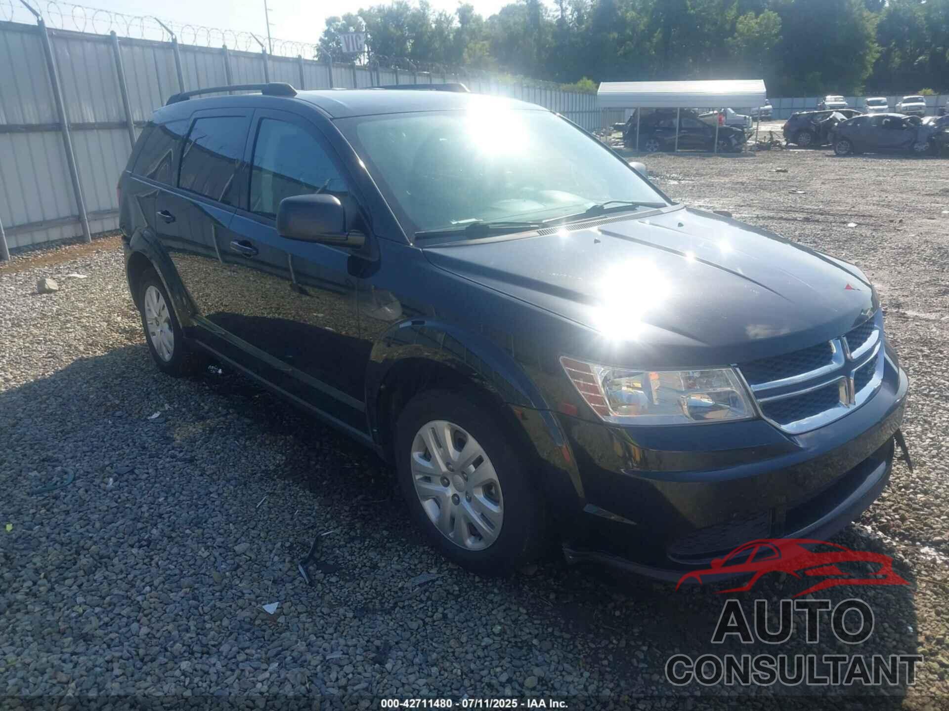 DODGE JOURNEY 2017 - 3C4PDCAB2HT520123