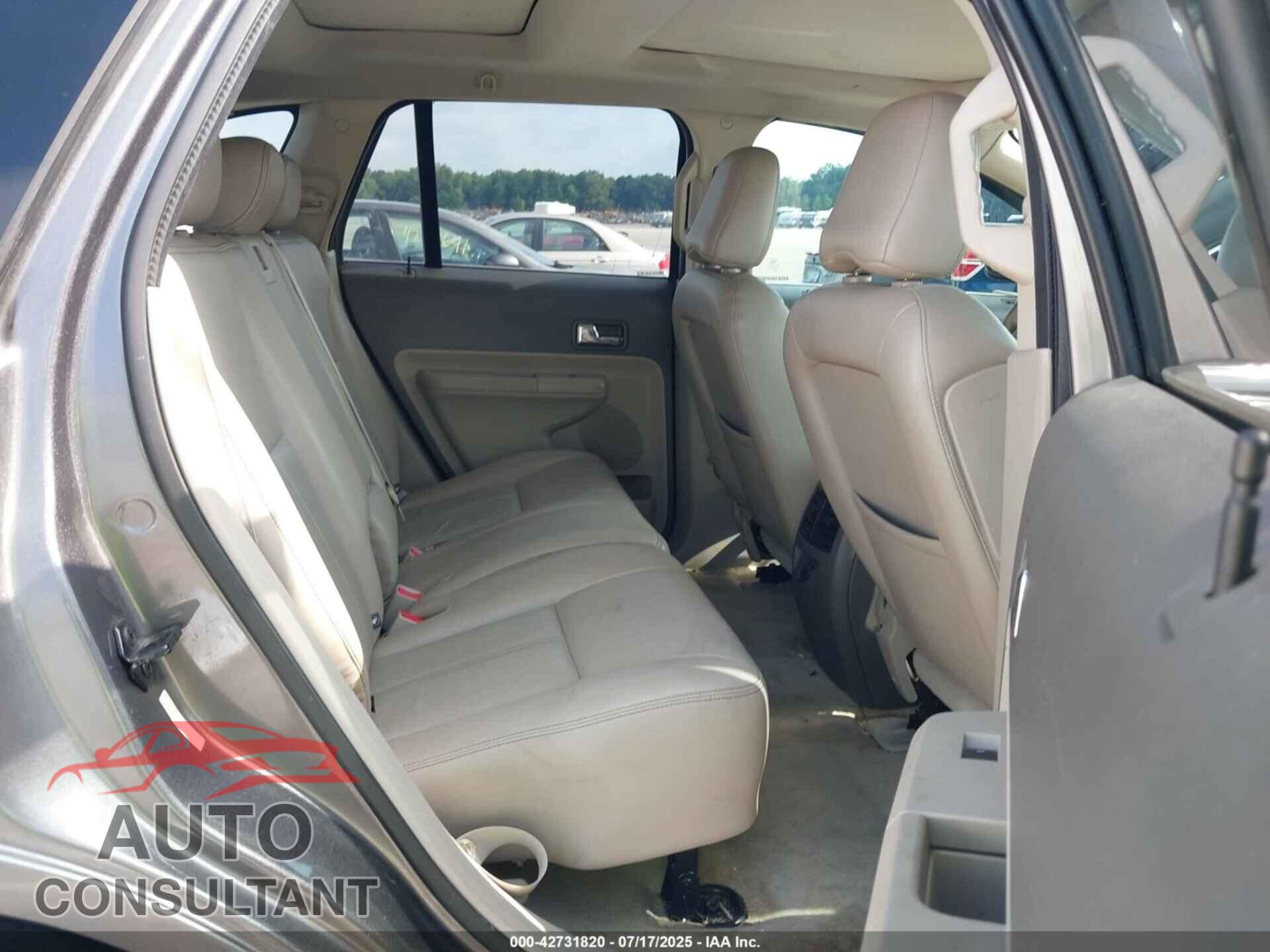FORD EDGE 2010 - 2FMDK3KC0ABB79687