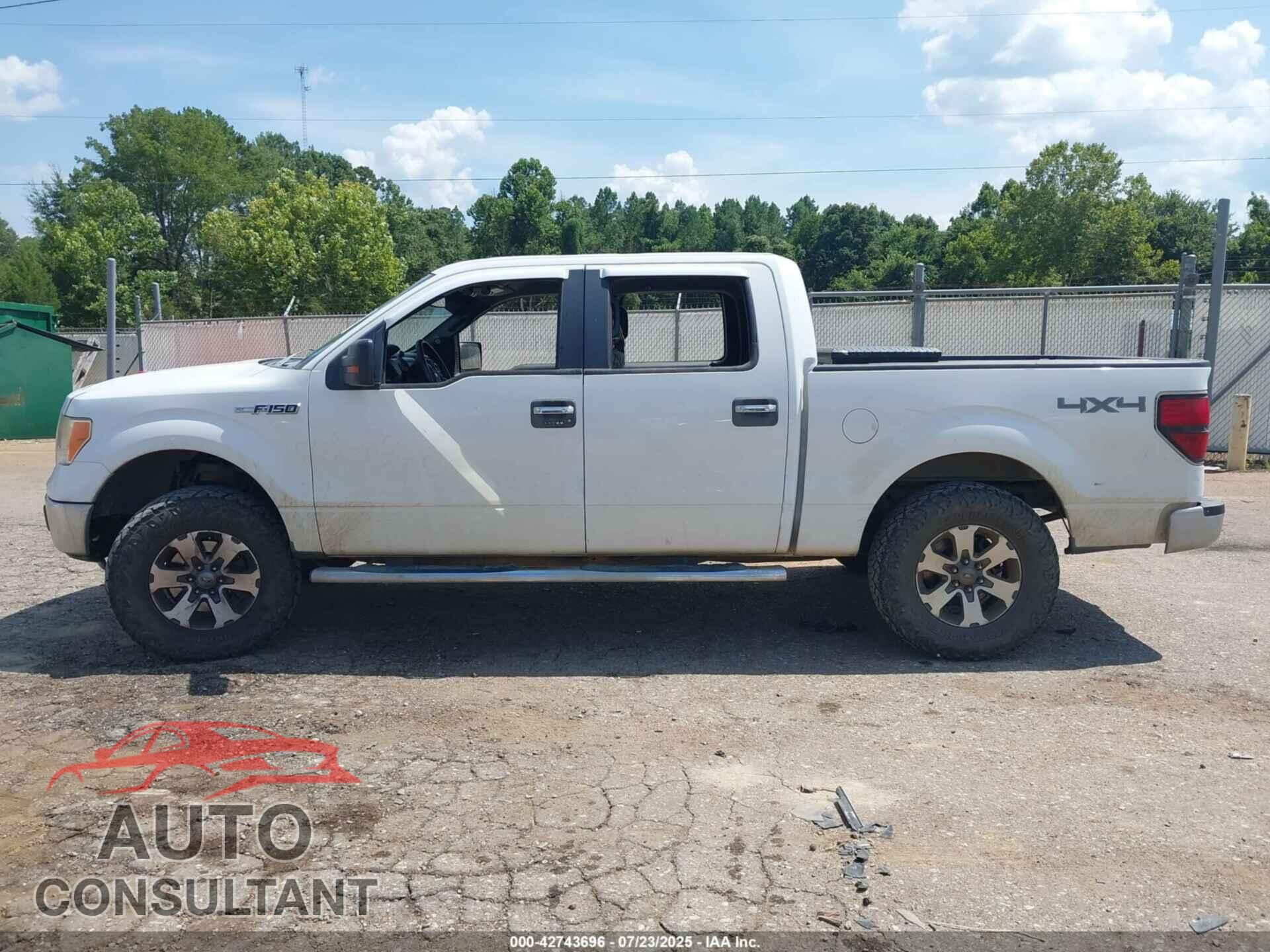 FORD F-150 2013 - 1FTFW1EF1DFD63440