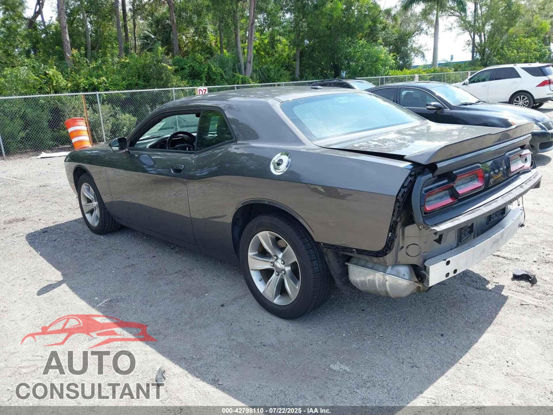 DODGE CHALLENGER 2022 - 2C3CDZAG8NH144260