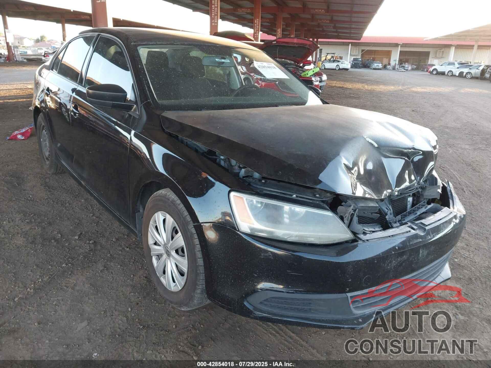 VOLKSWAGEN JETTA 2013 - 3VW2K7AJ5DM392119