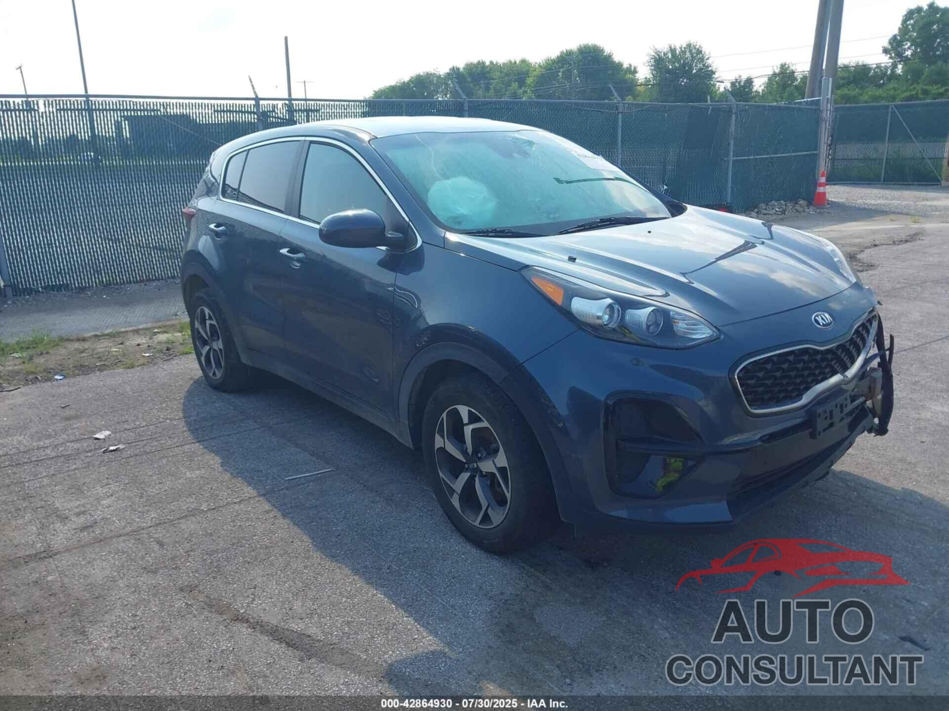 KIA SPORTAGE 2020 - KNDPM3AC4L7726730