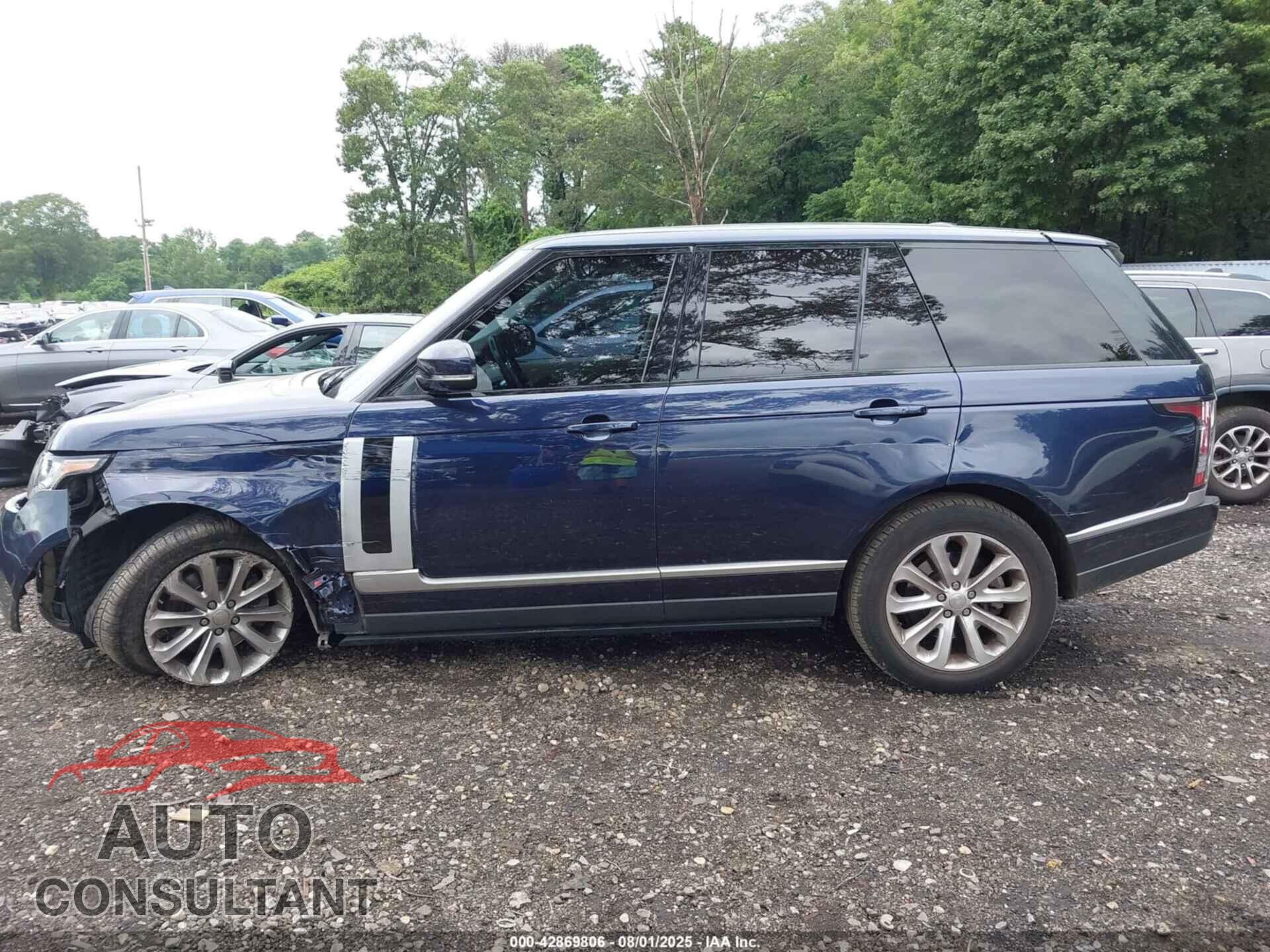 LAND ROVER RANGE ROVER 2014 - SALGS2WF3EA191441