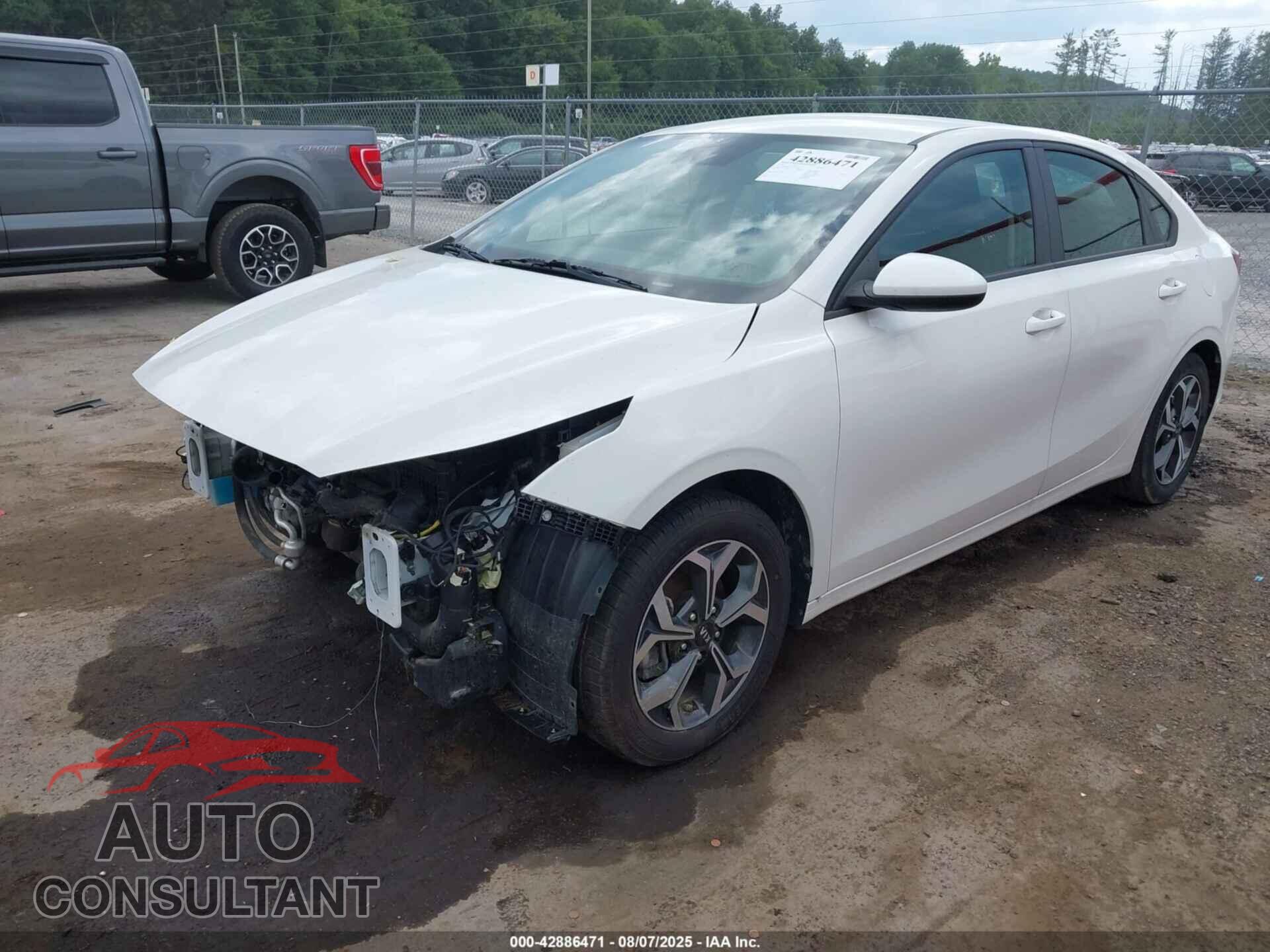 KIA FORTE 2020 - 3KPF24AD1LE239629