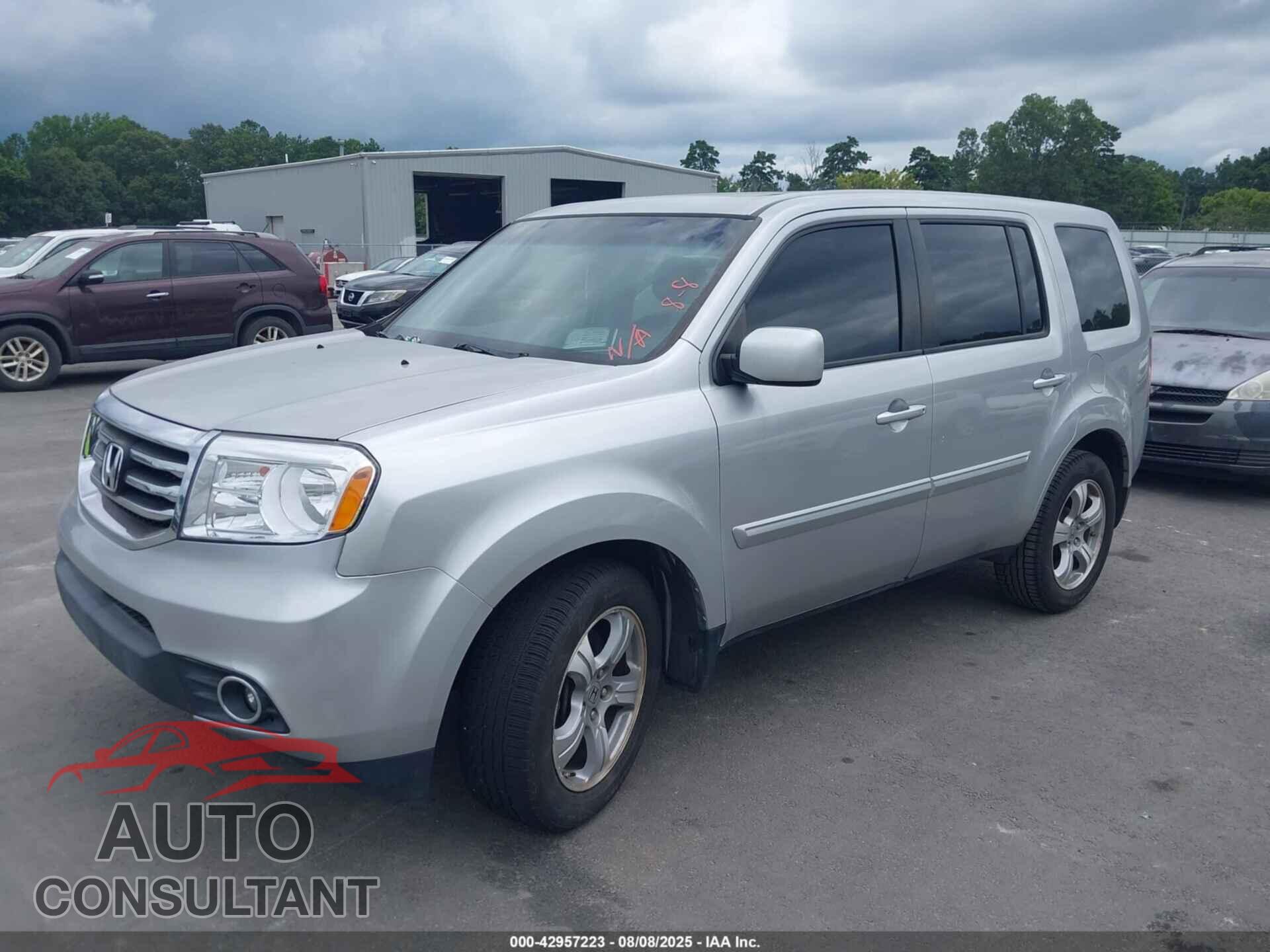 HONDA PILOT 2014 - 5FNYF4H52EB049976