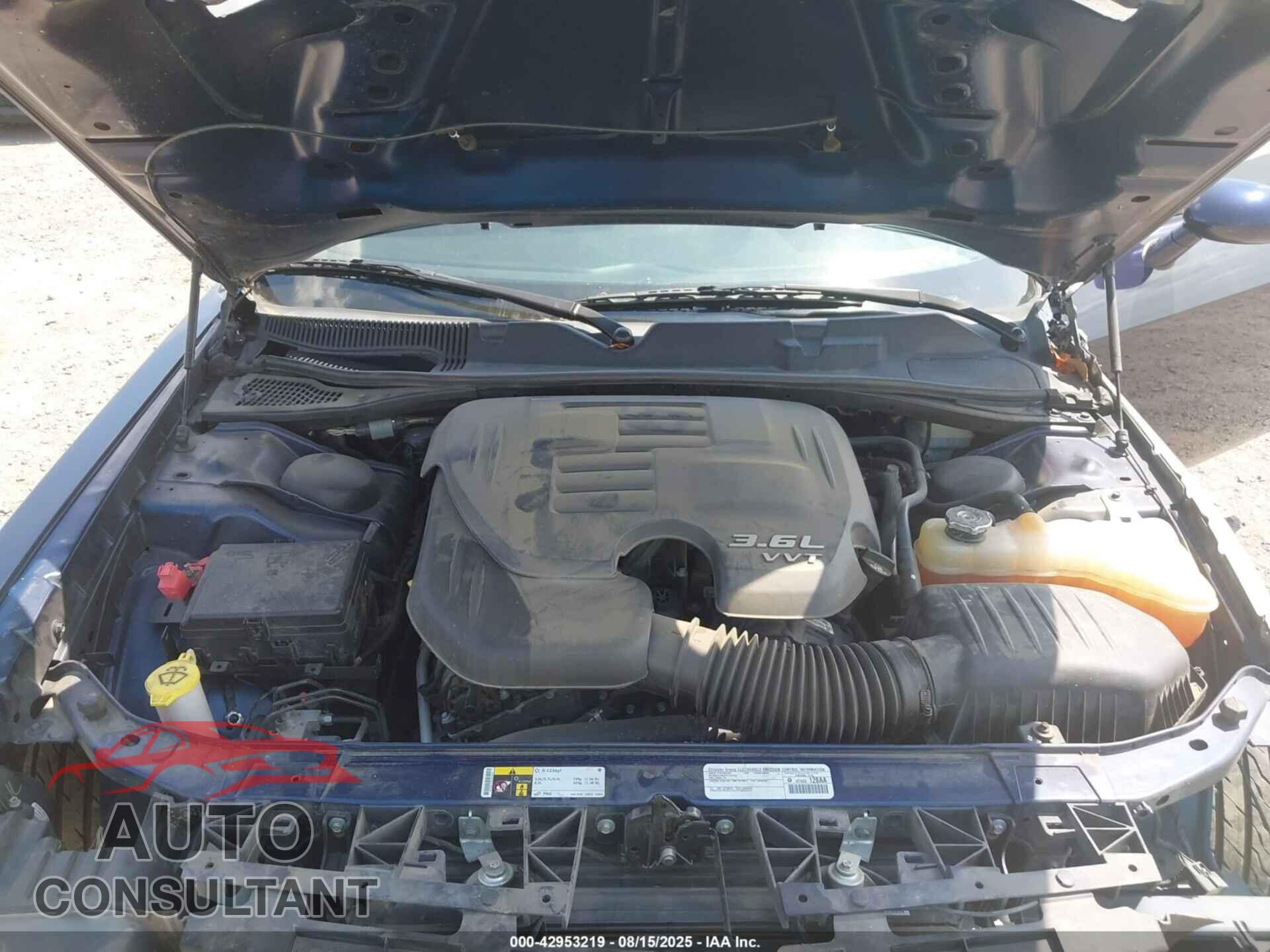 DODGE CHALLENGER 2015 - 2C3CDZAG4FH702302