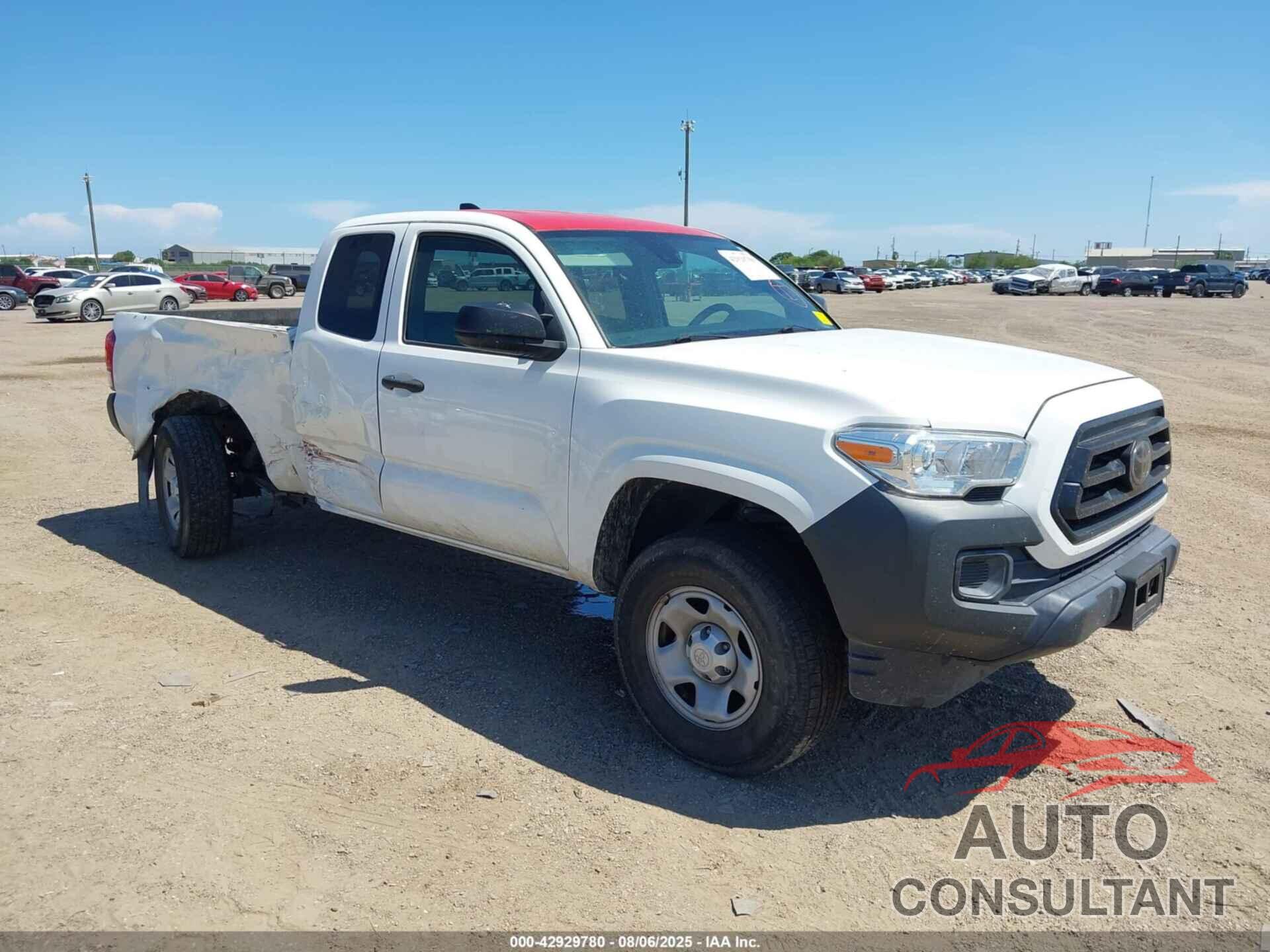 TOYOTA TACOMA 2021 - 3TYRX5GN2MT011381
