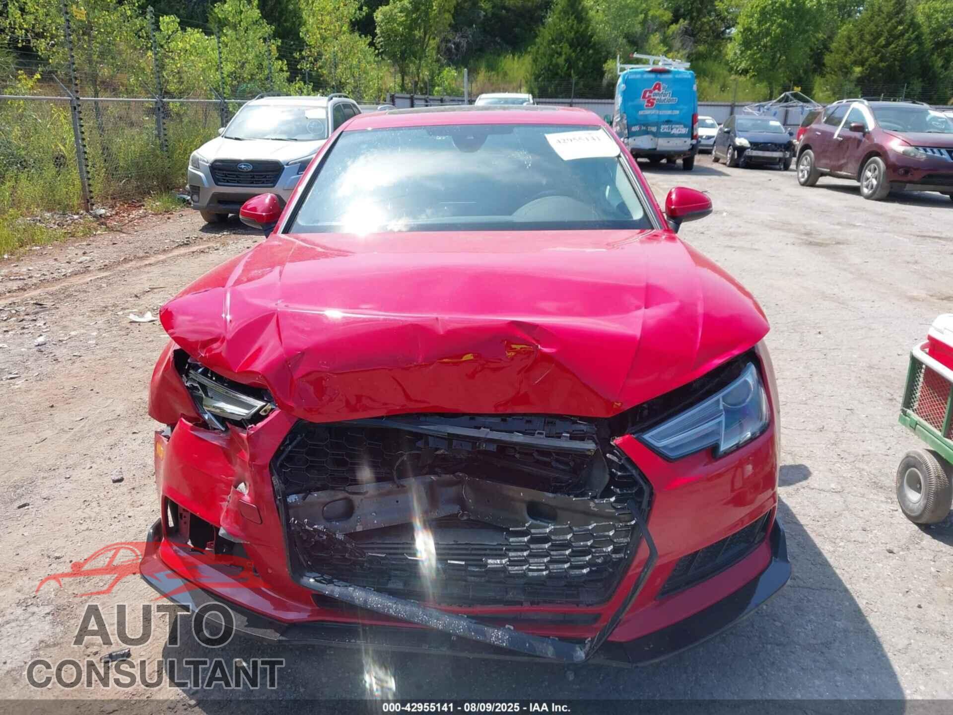 AUDI A4 2017 - WAUGMAF44HN043271