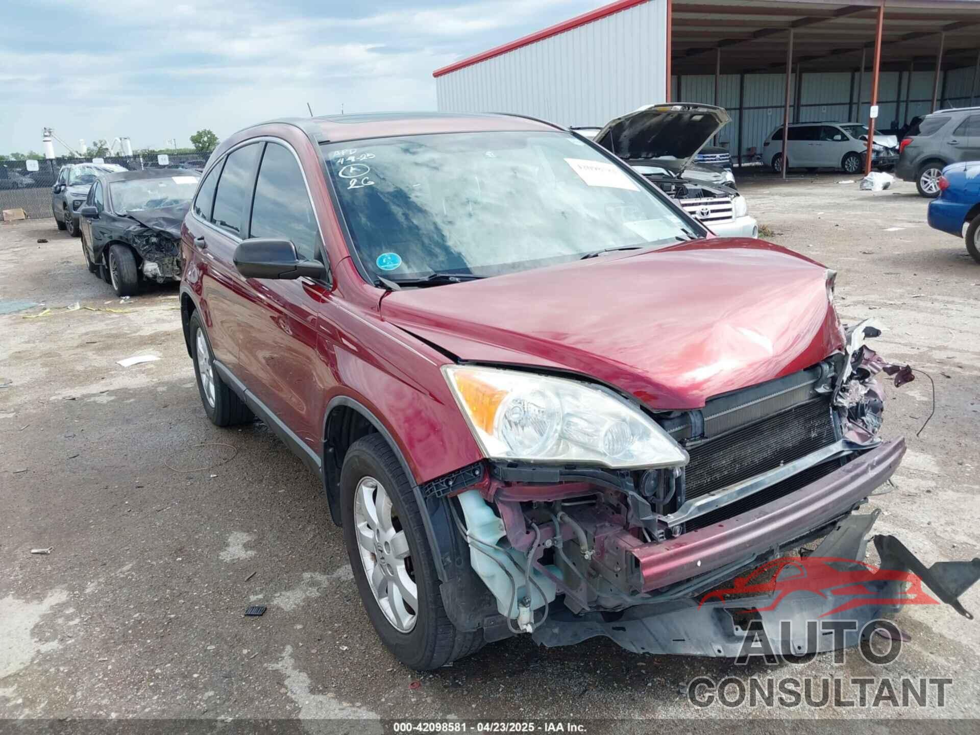 HONDA CR-V 2009 - JHLRE48539C006969