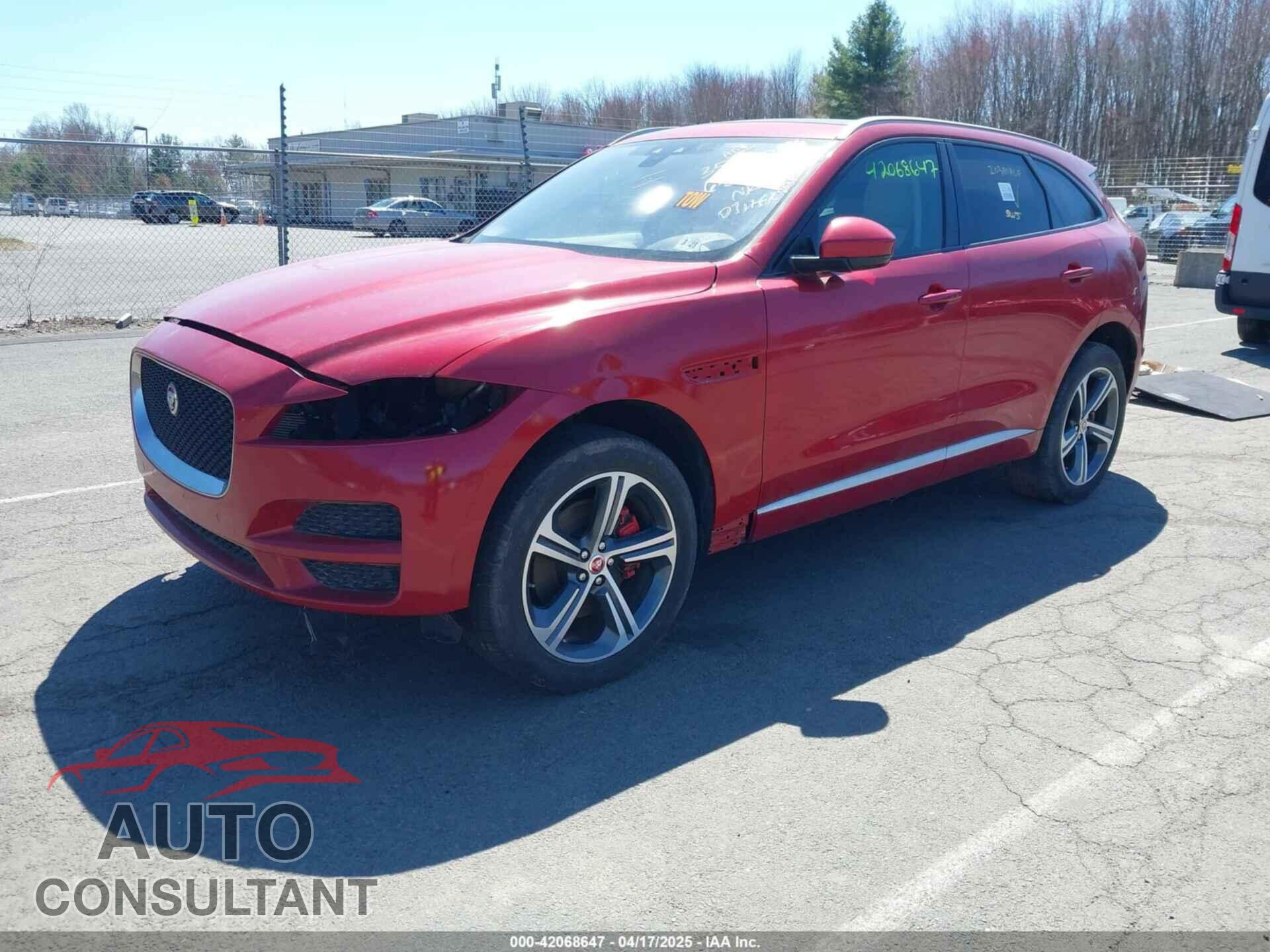 JAGUAR F-PACE 2018 - SADCM2FV6JA297985