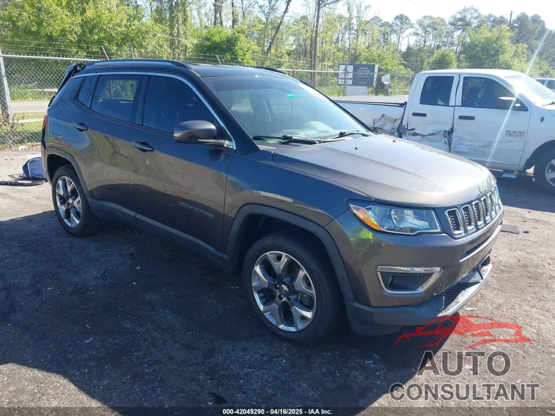 JEEP COMPASS 2018 - 3C4NJDCB8JT284845