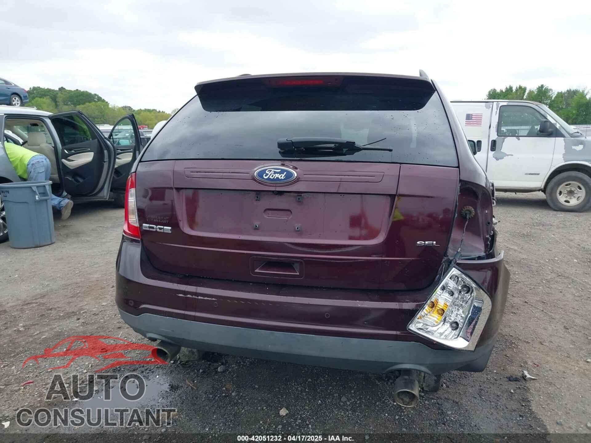 FORD EDGE 2011 - 2FMDK3JC4BBA25471