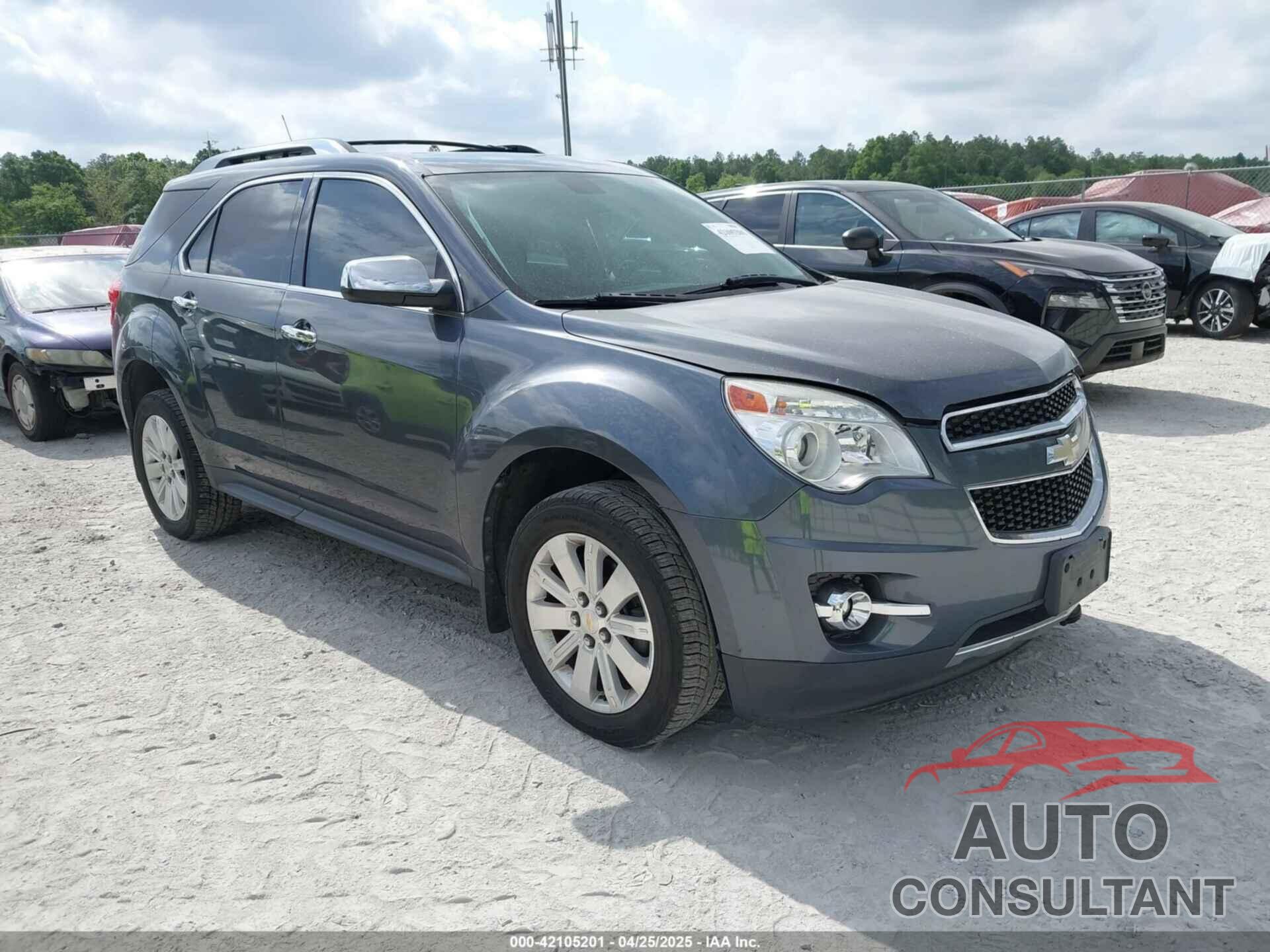 CHEVROLET EQUINOX 2010 - 2CNFLGEY2A6352820