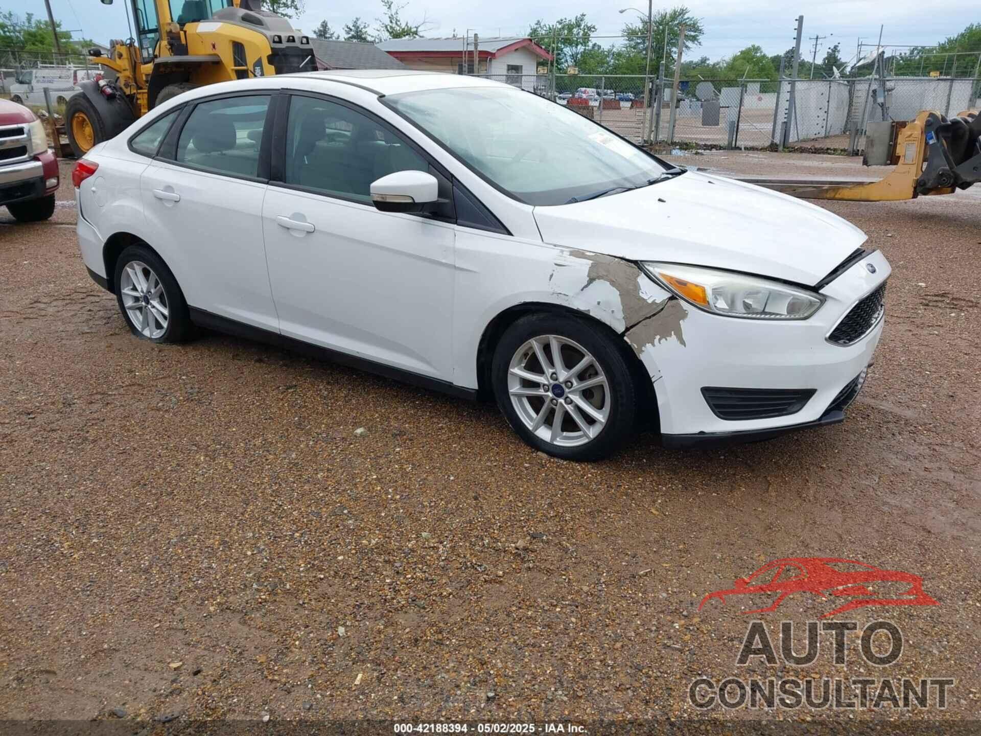FORD FOCUS 2015 - 1FADP3F23FL365910