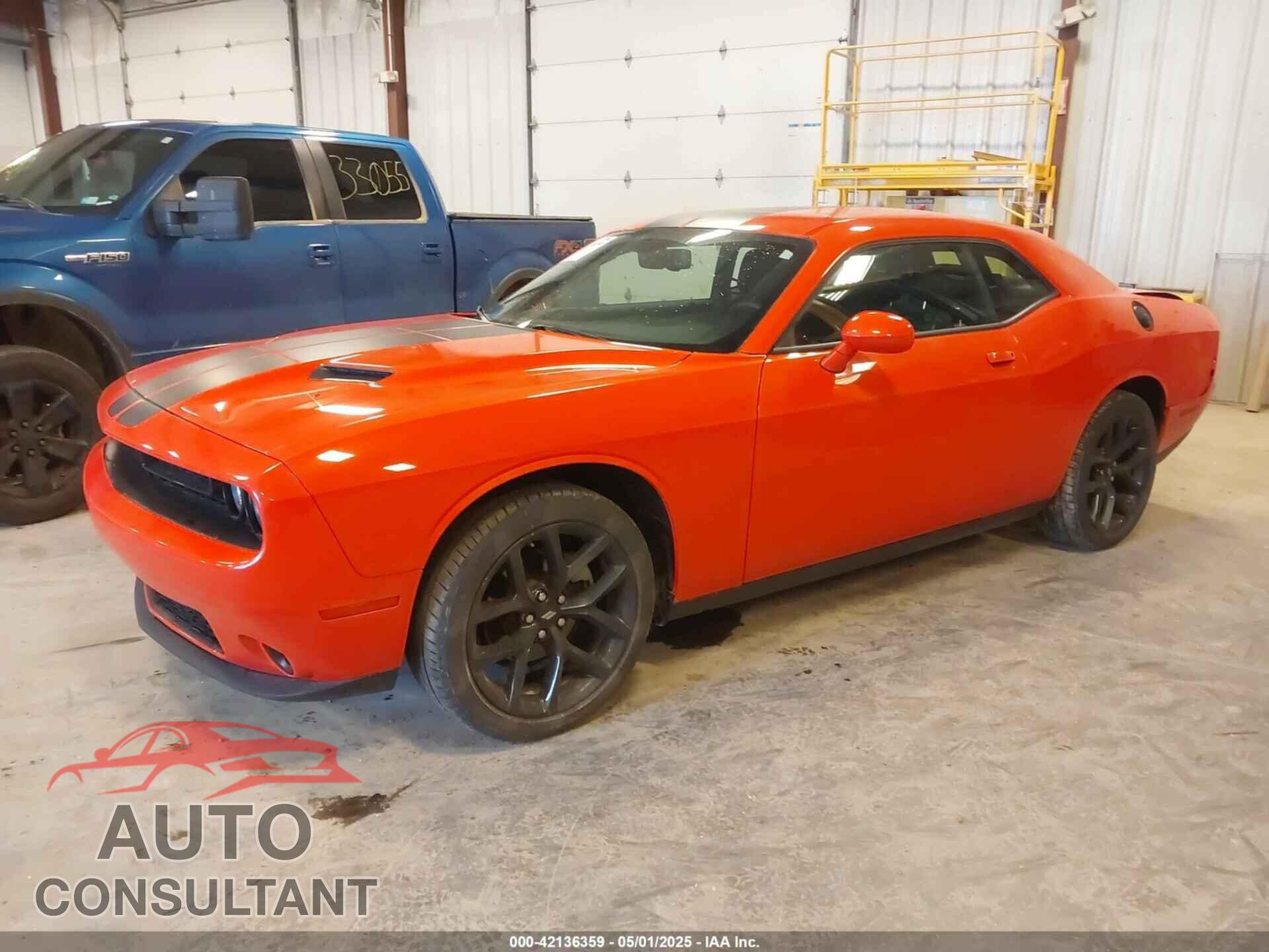 DODGE CHALLENGER 2023 - 2C3CDZAG7PH543485